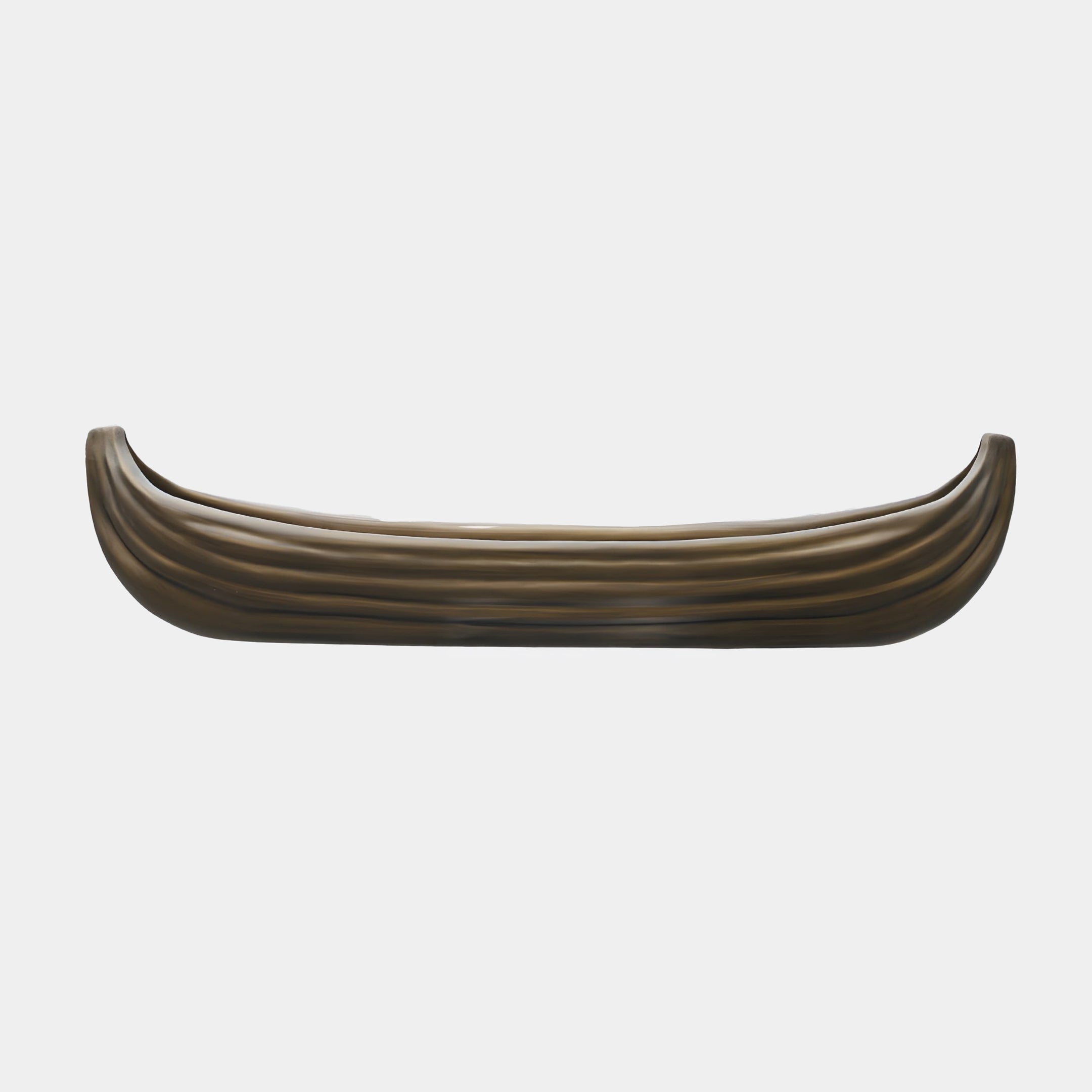 Carina Bronze Dish Sculpture - 200cm
