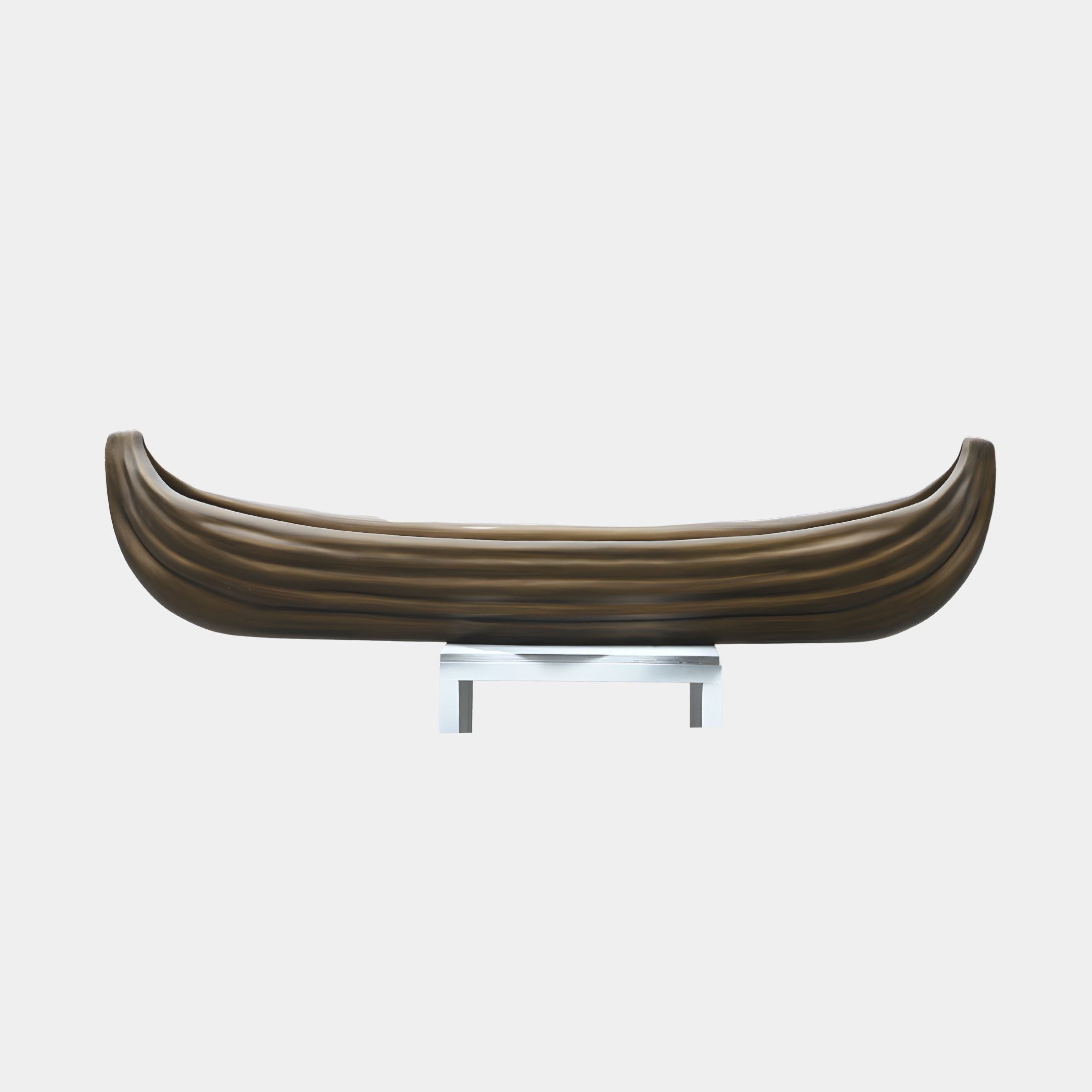 Carina Bronze Dish Sculpture - 200cm