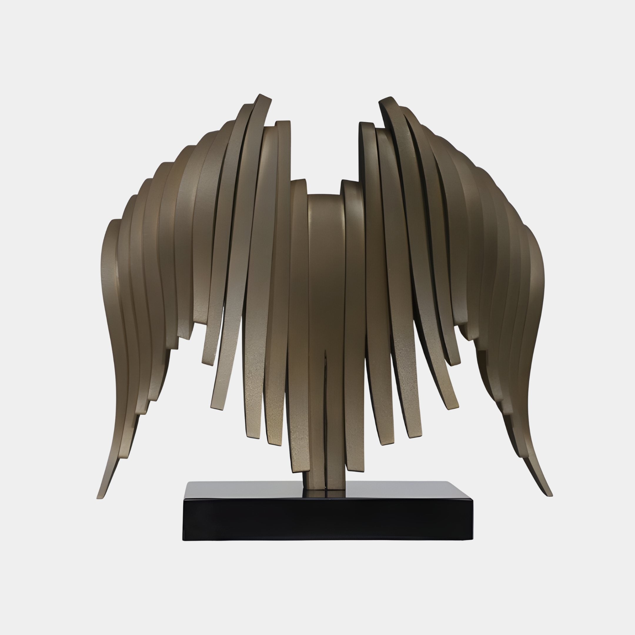Corvus Bronze Abstract Sculpture - 60cm