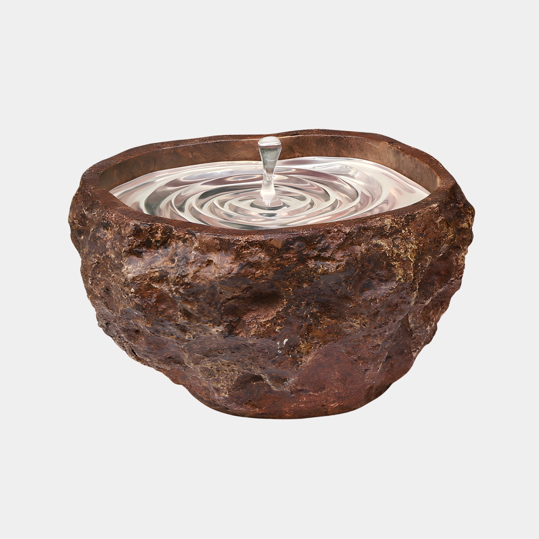Hydra Brown Bowl Sculpture - 50cm