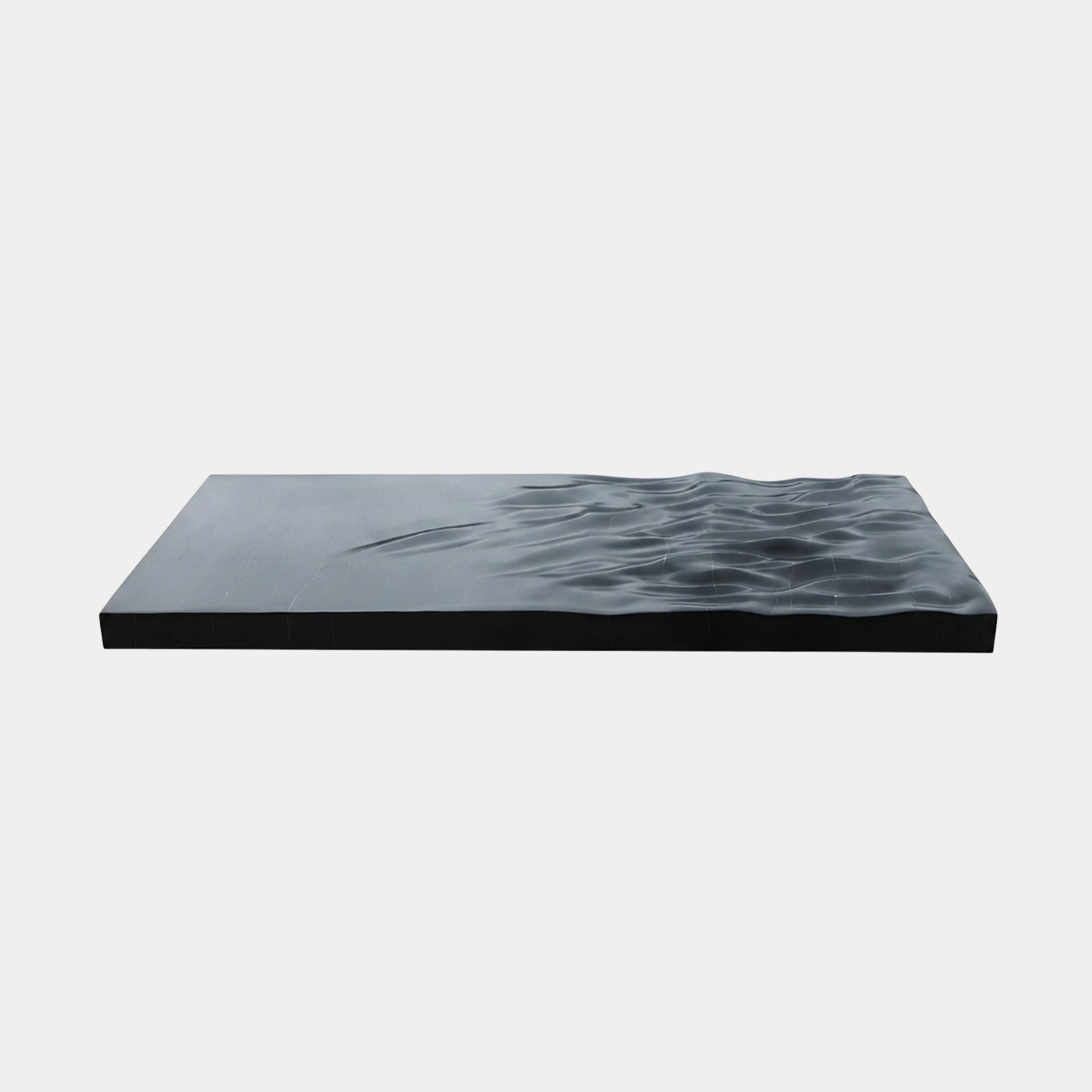 Crux Black Dish Sculpture - 200cm