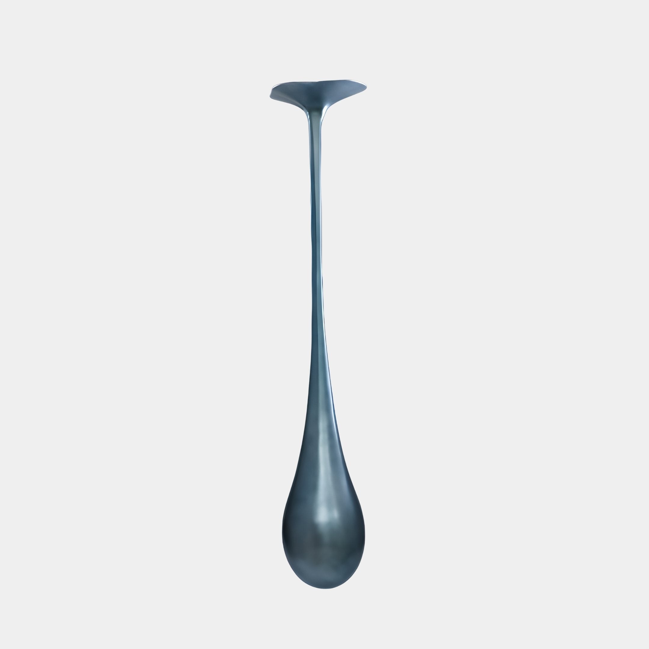 Dorado Blue Abstract Sculpture - 185cm