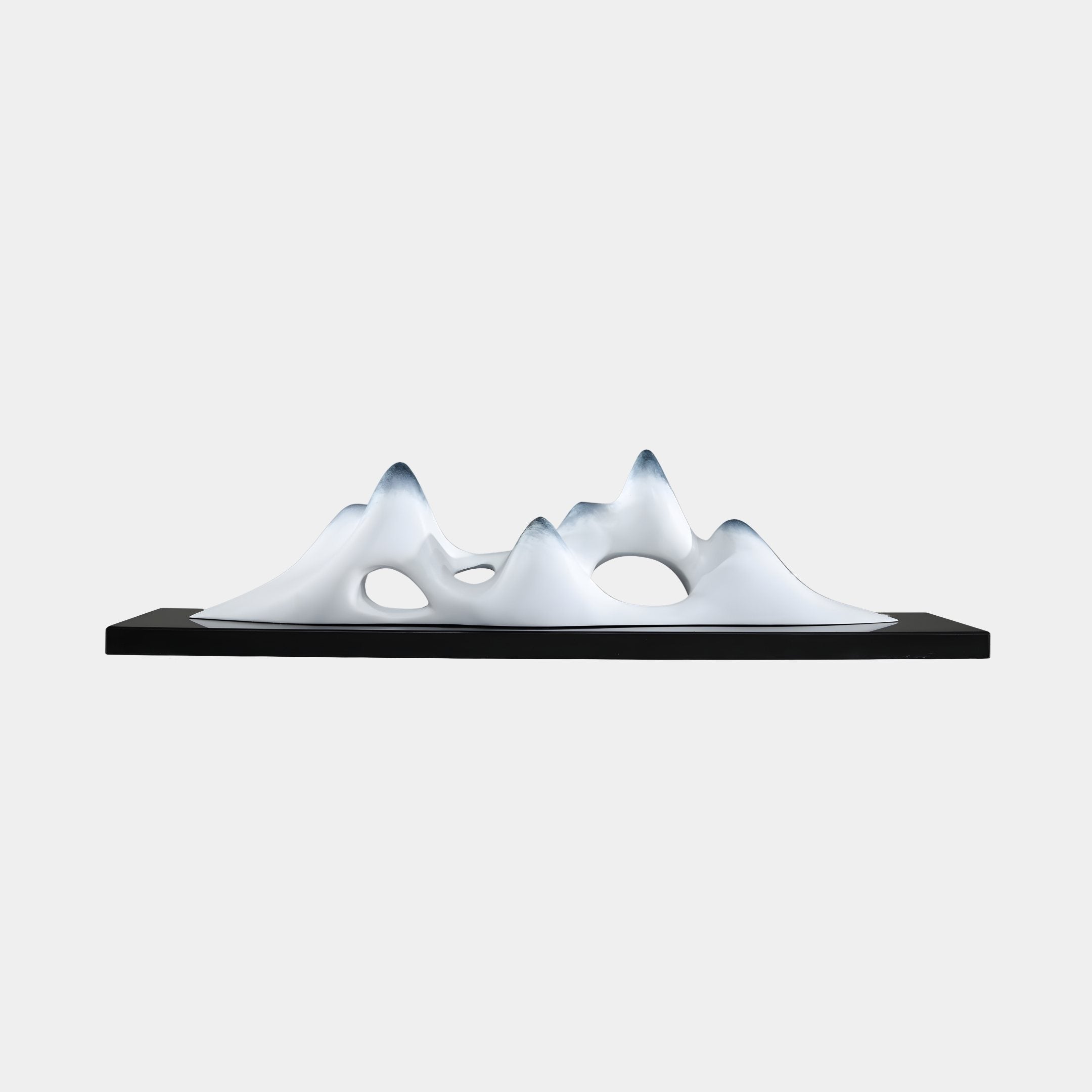 Columba White Mountain Sculpture - 100cm