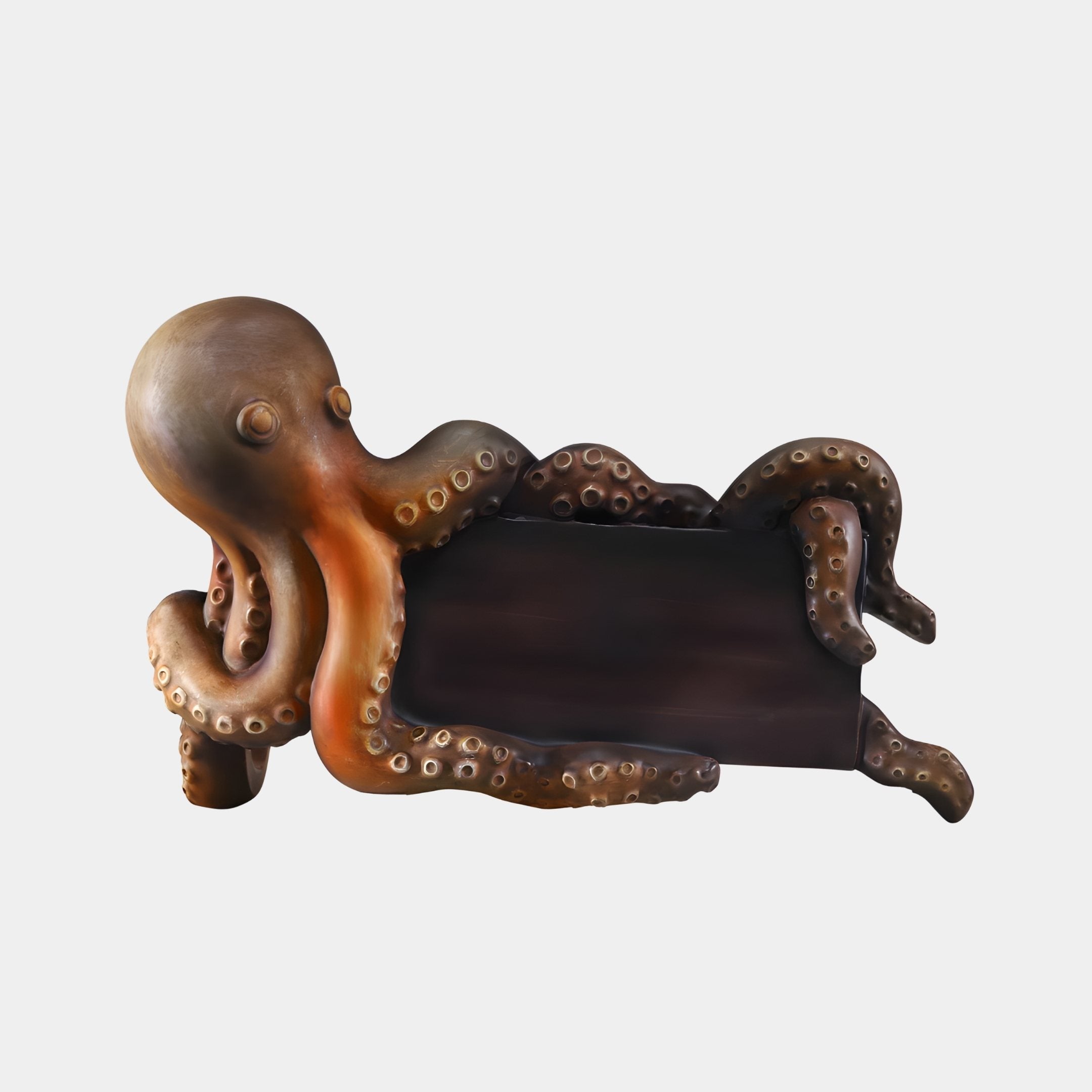 Cepheus Bronze Octopus Sculpture - 111cm