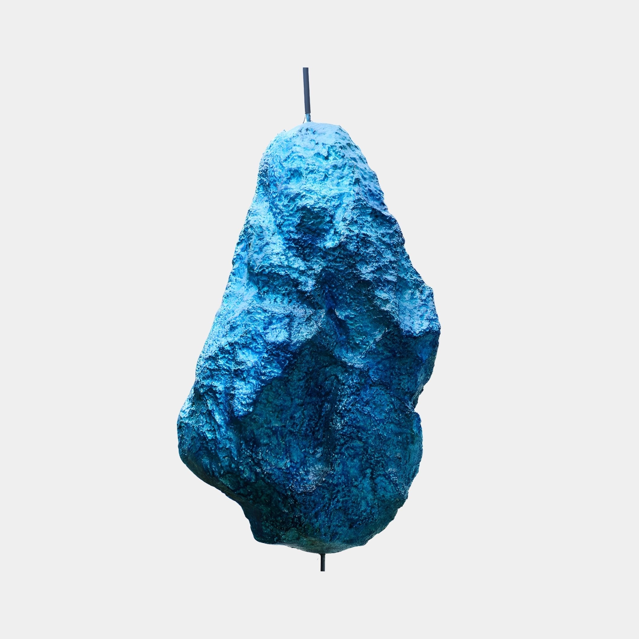 Amethyst Blue Abstract Sculpture - 80cm
