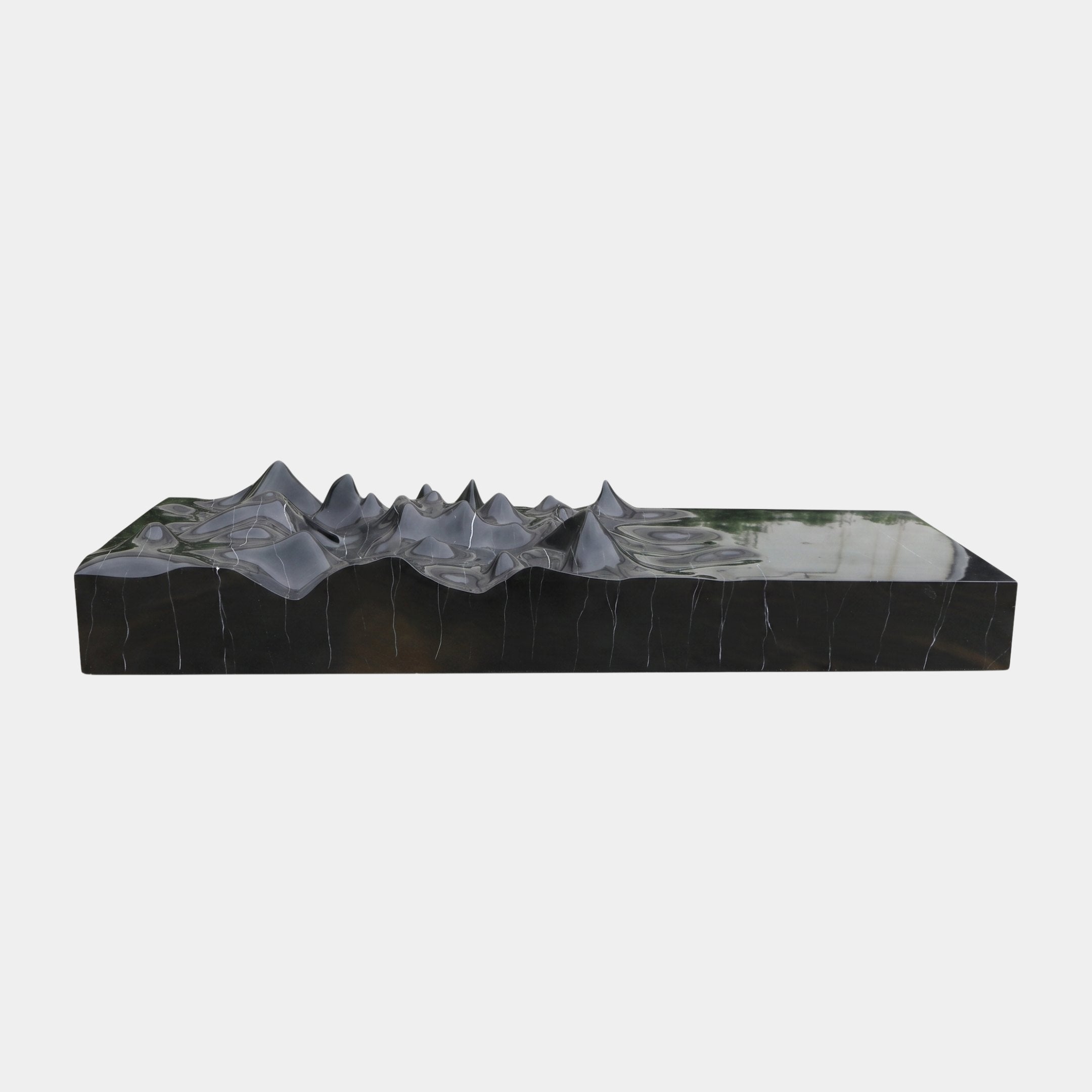 Sunstone Black Mountain Sculpture - 350cm