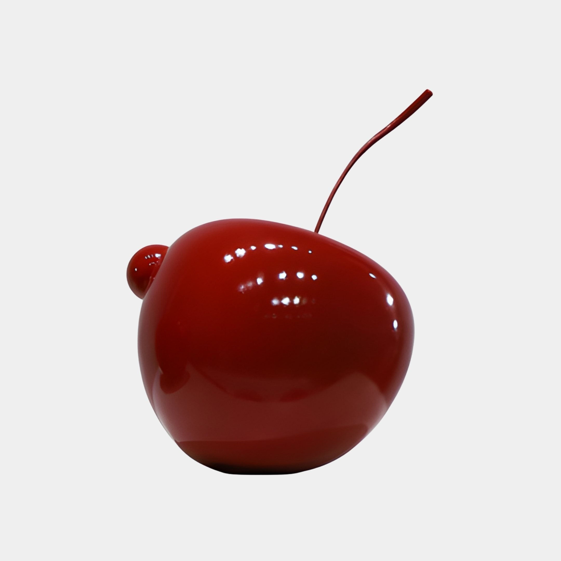 Spur Red Cherry Sculpture - 30cm