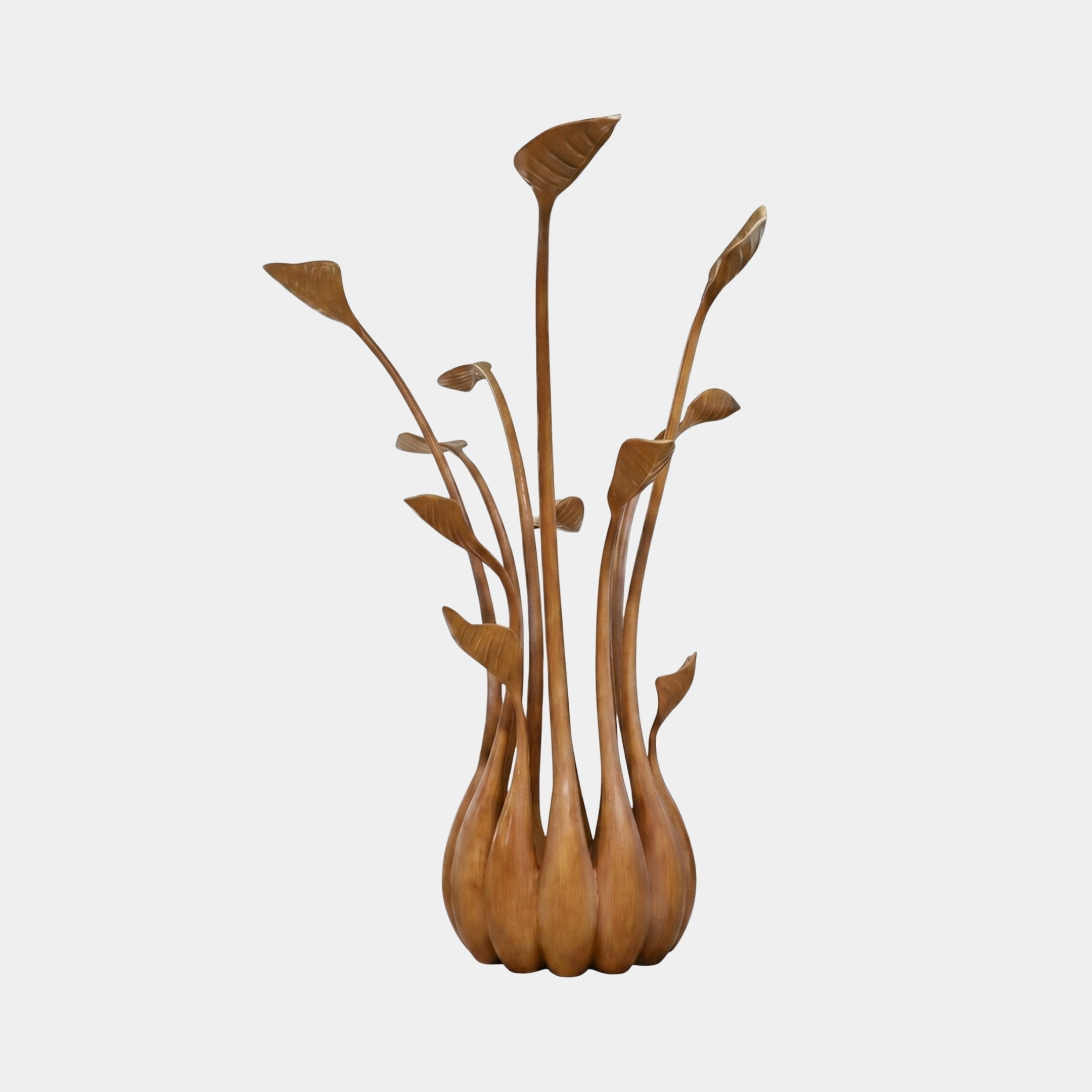 Quoin Bronze Reeds Sculpture - 400cm