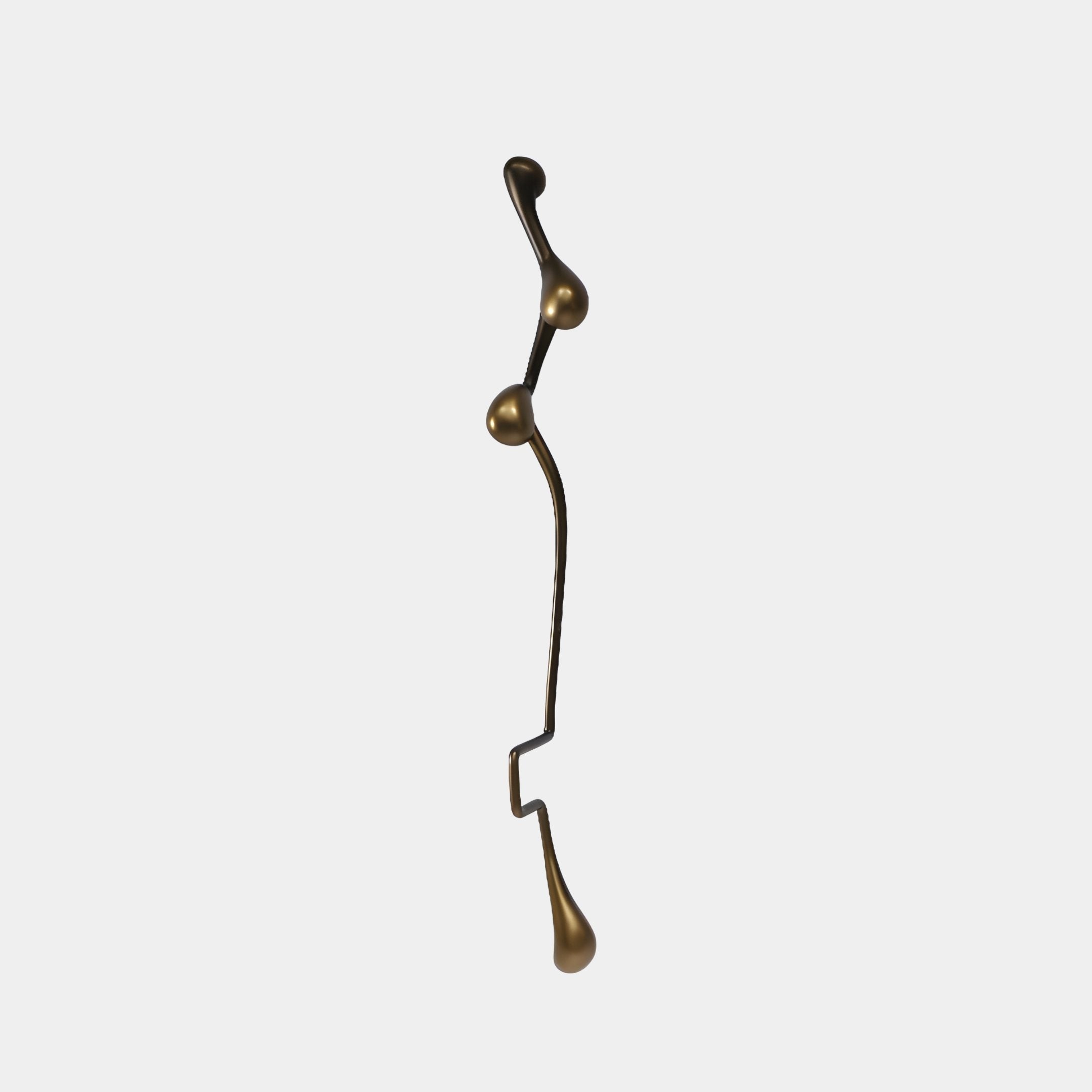 Cornice Bronze Abstract Sculpture - 190cm