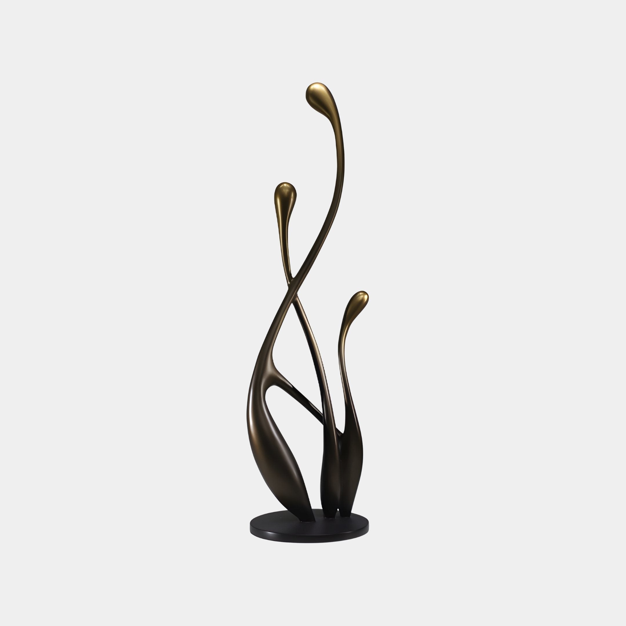 Cyma Bronze Abstract Sculpture - 124cm