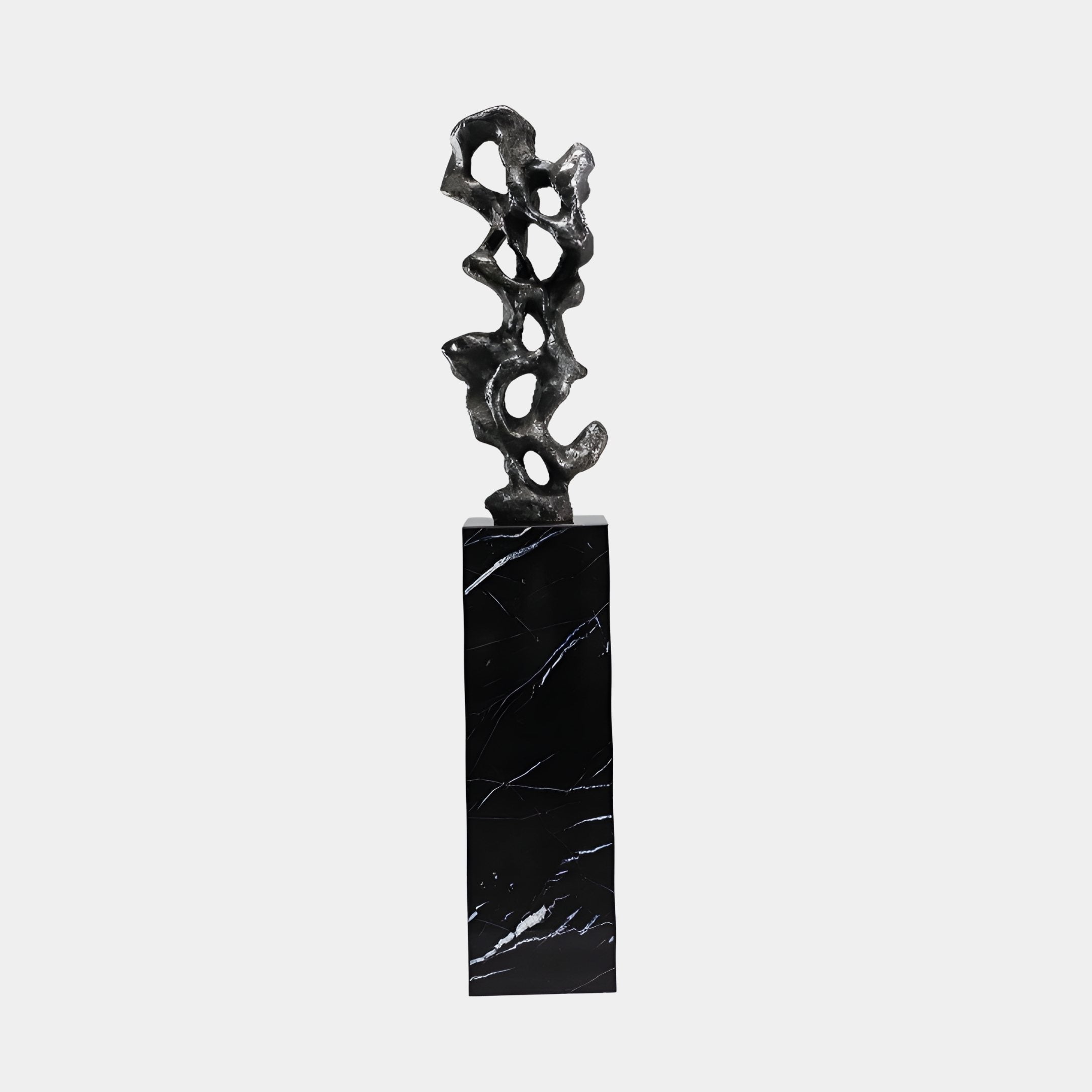 Cairn Black & White Sculpture - 180cm