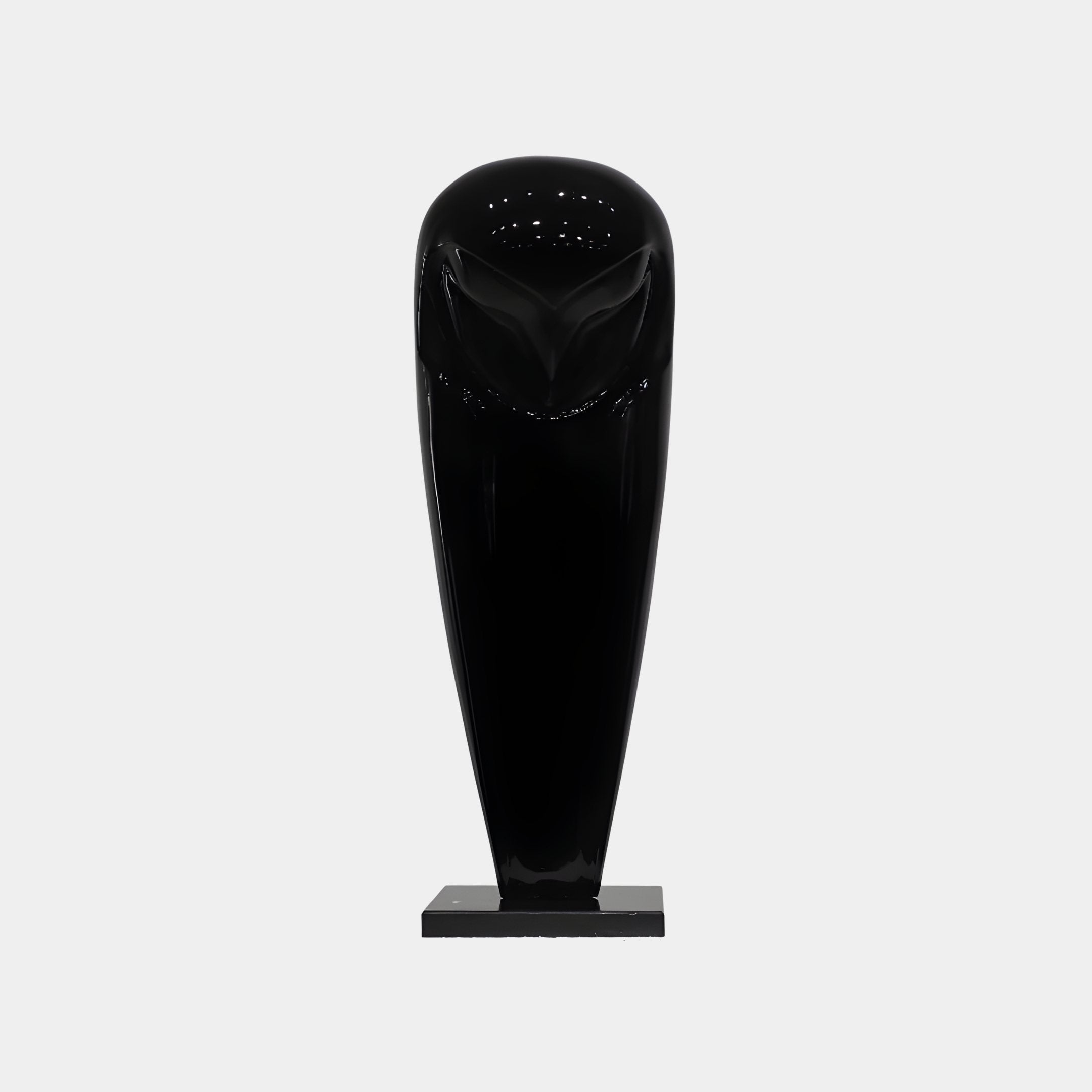 Onyx Black Sculpture - 67cm