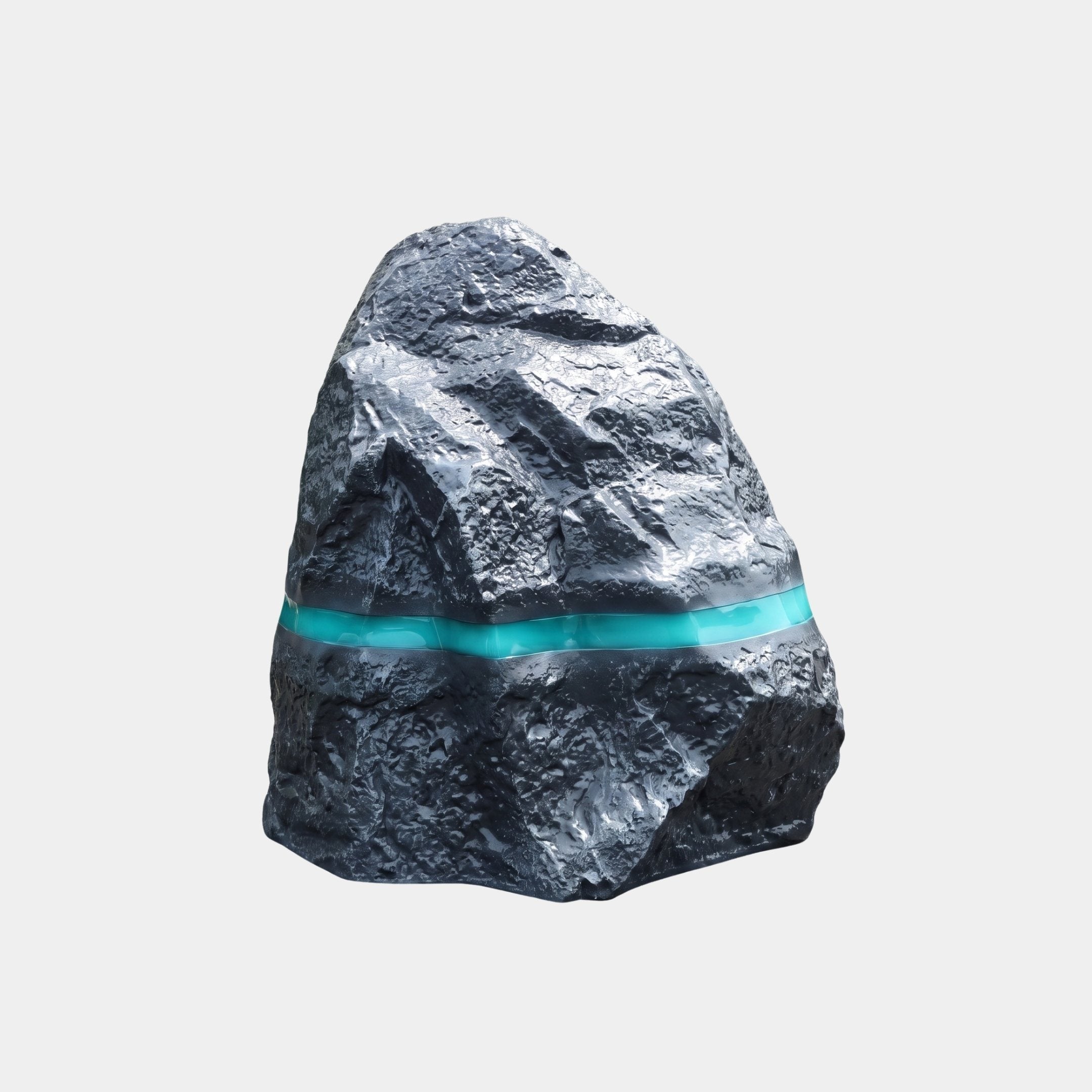 Hartfield Grey Crystal Sculpture - 49cm