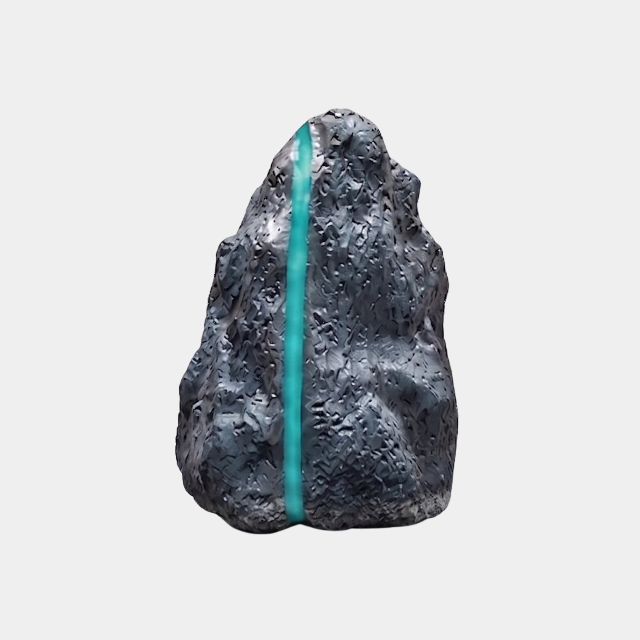 Hartfield Grey Crystal Sculpture - 77cm