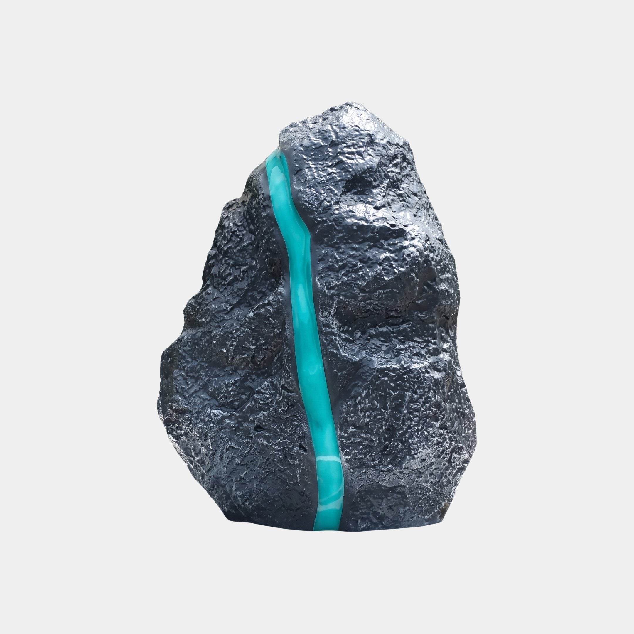 Hartfield Grey Crystal Sculpture - 59cm