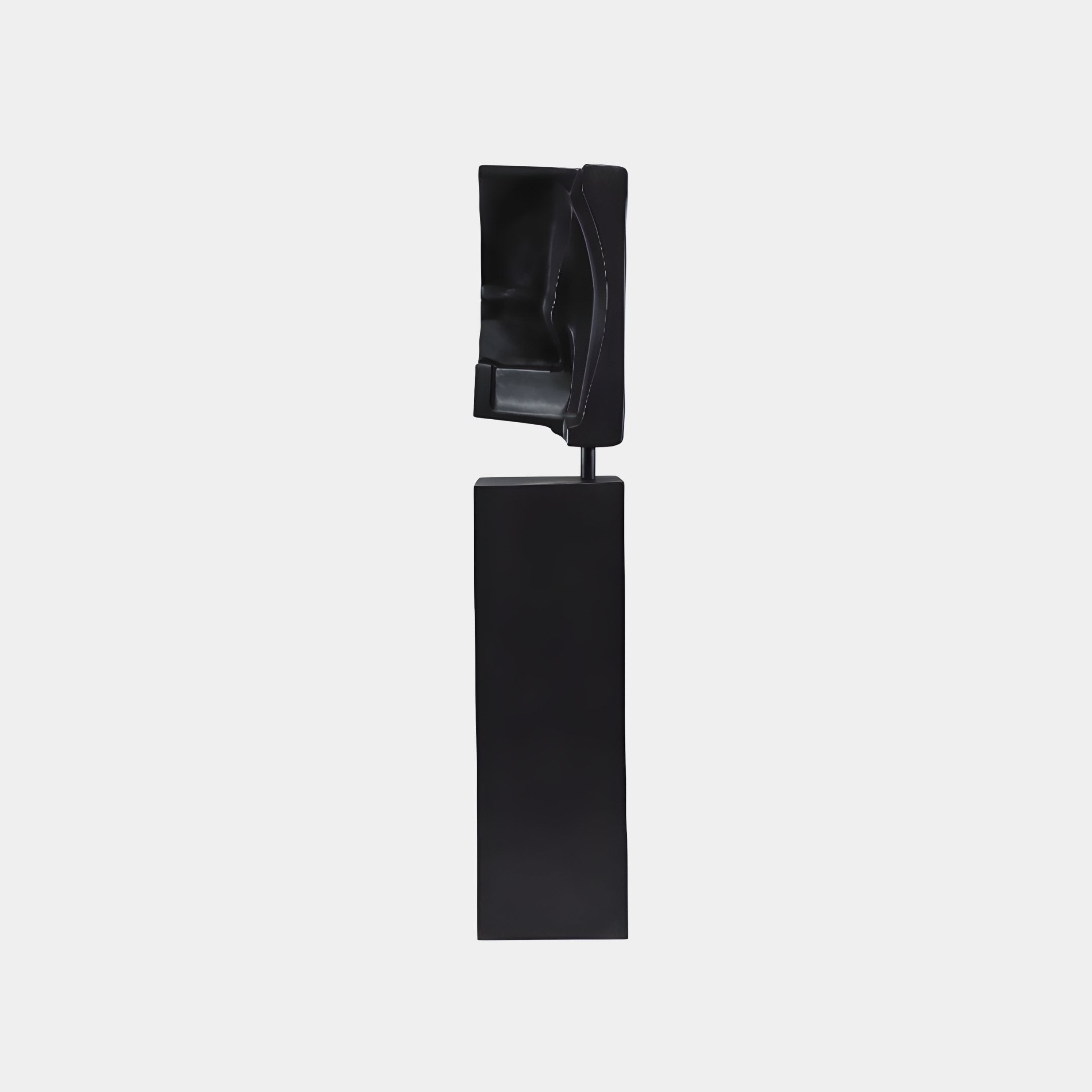 Basalt Black Sculpture - 100cm