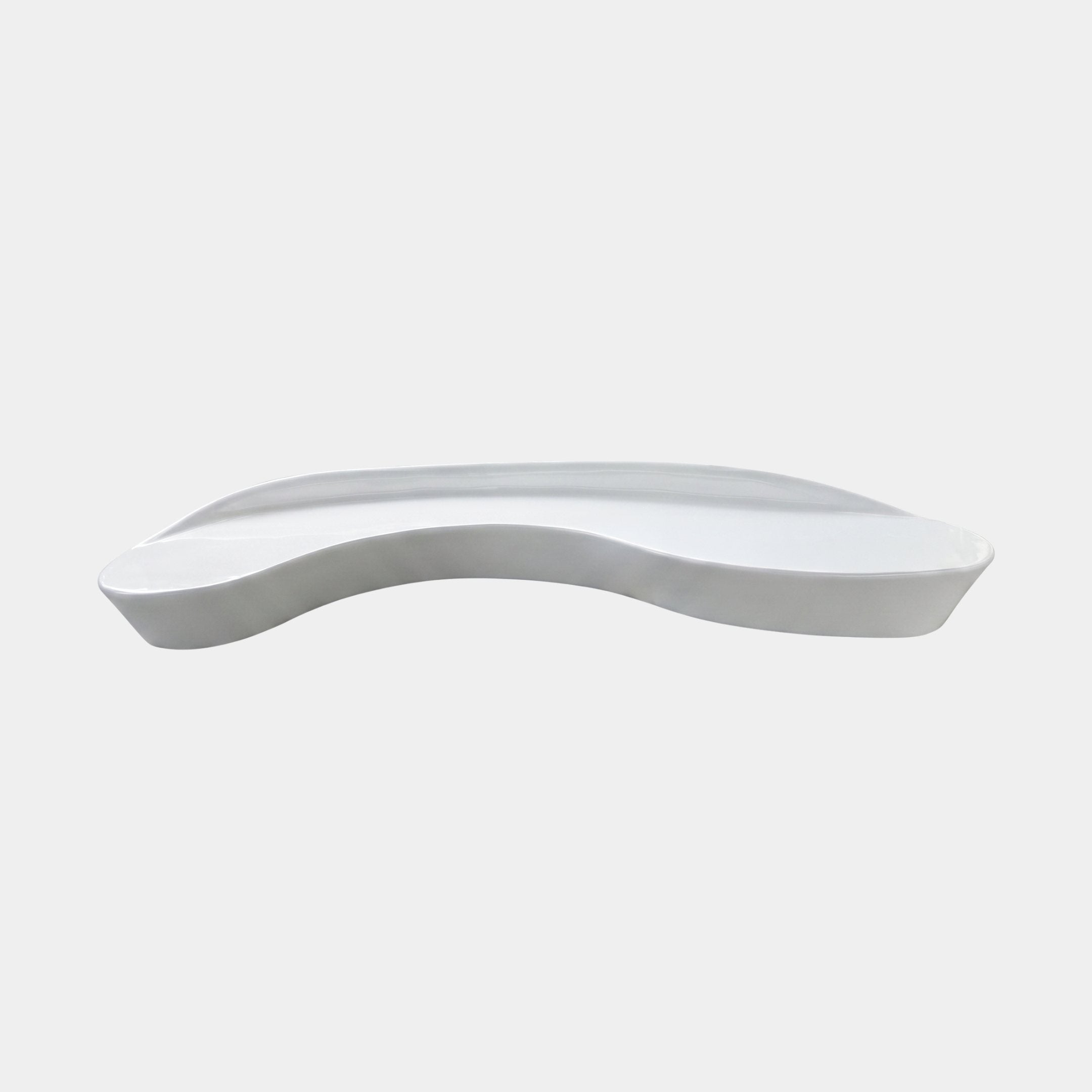 Billow Grey & Silver Wave Sculpture - 489cm