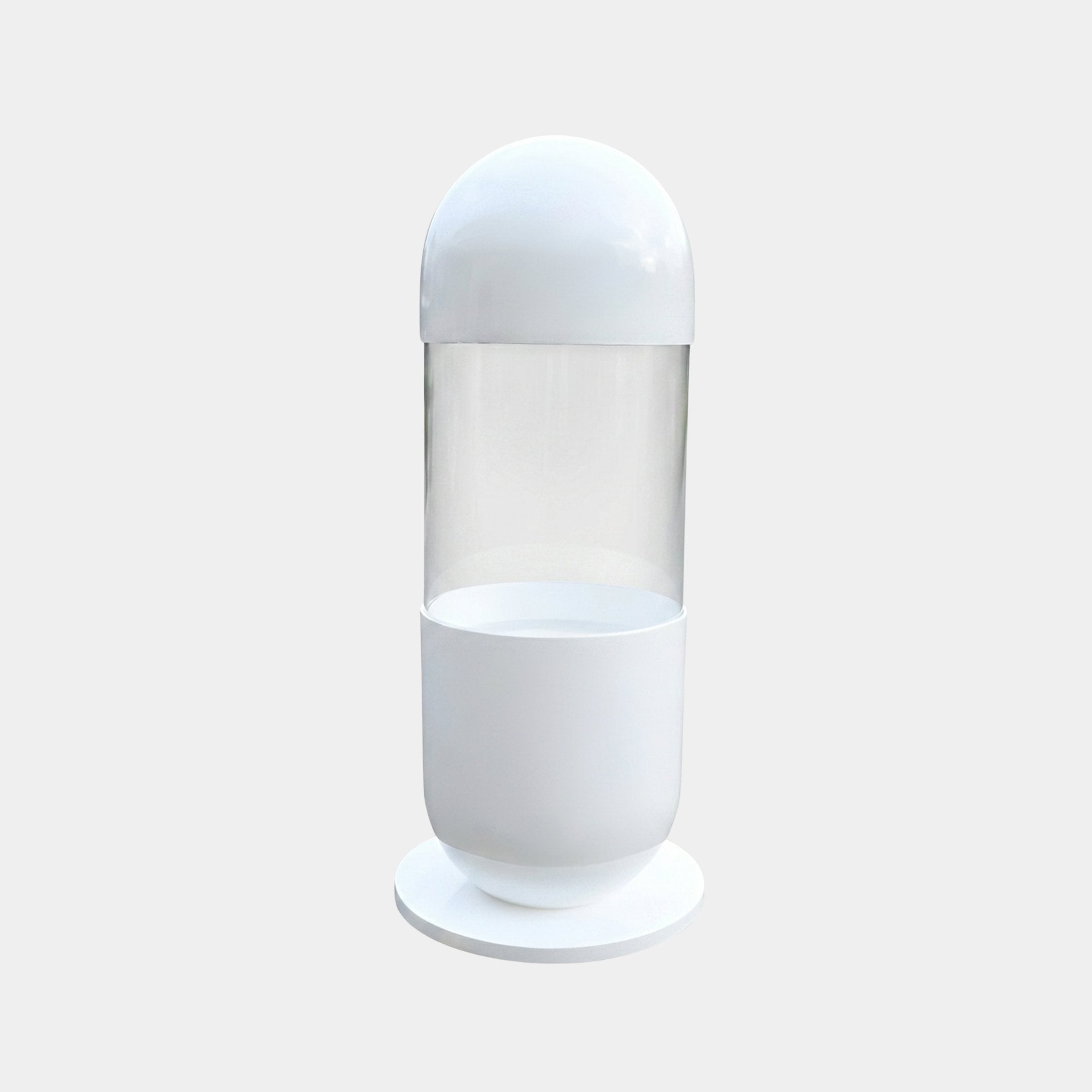 Beacon White & Silver Sculpture - 257cm