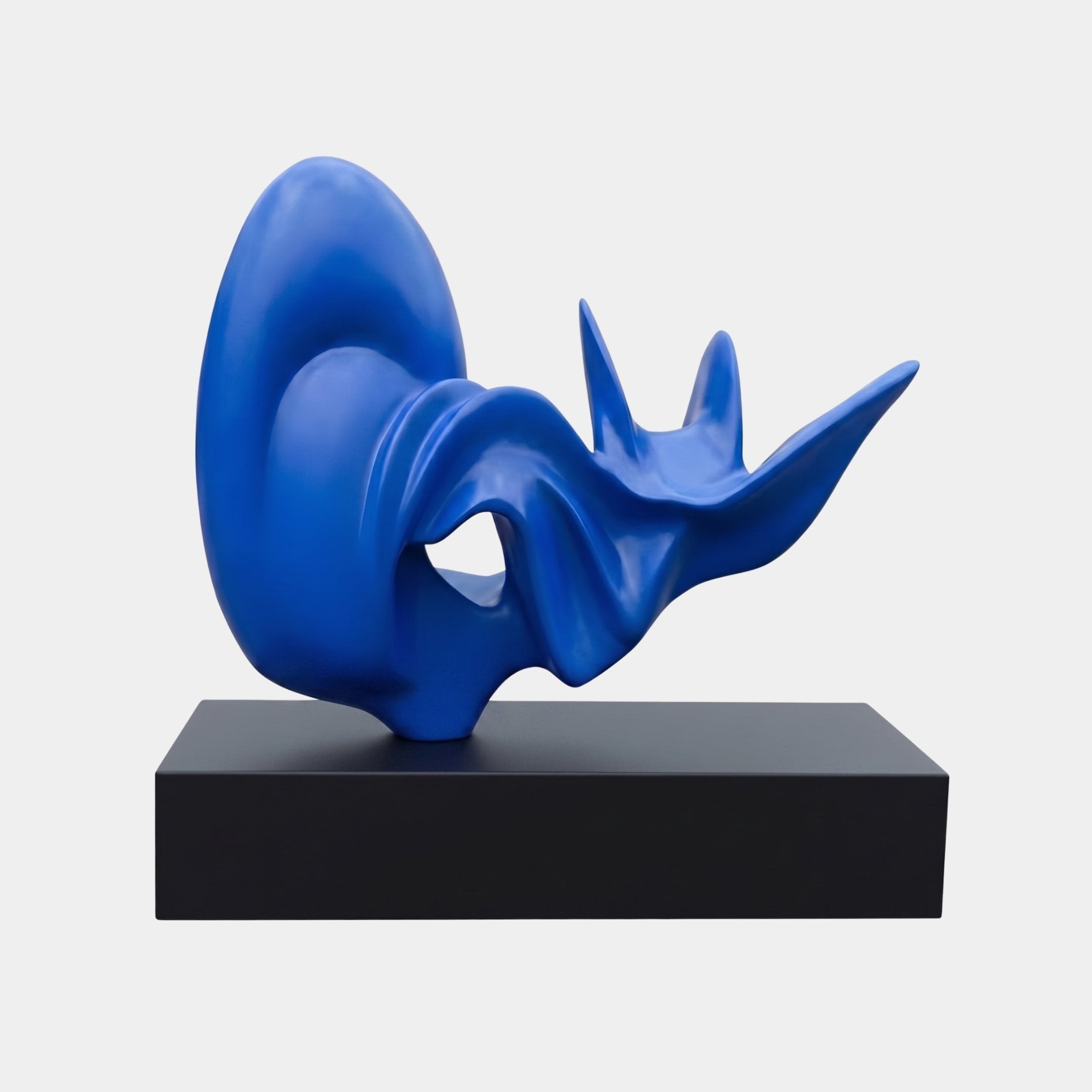 Juggernaut Blue Rhino Sculpture - 157cm