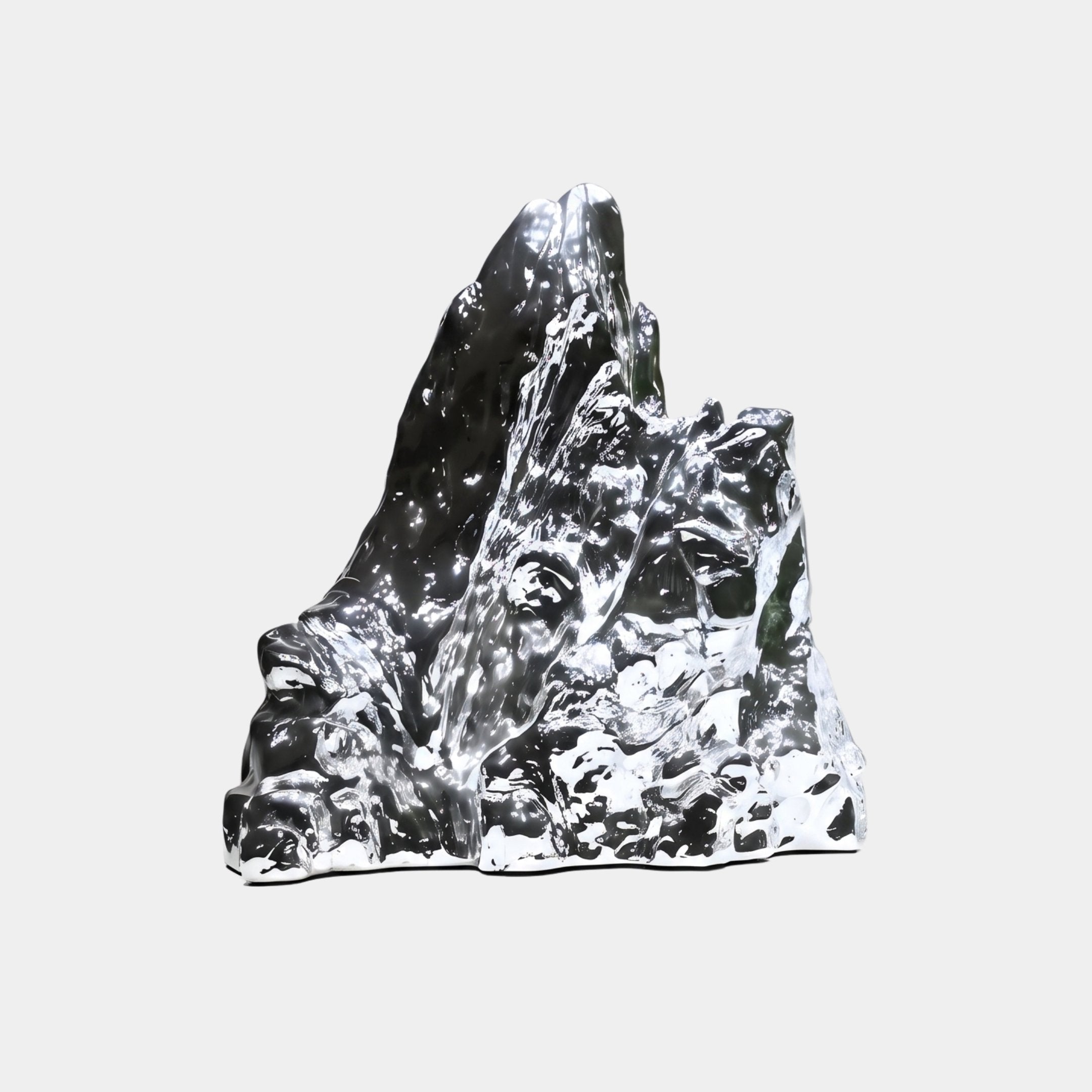 Ashdon Silver Mountains Sculpture - 49cm
