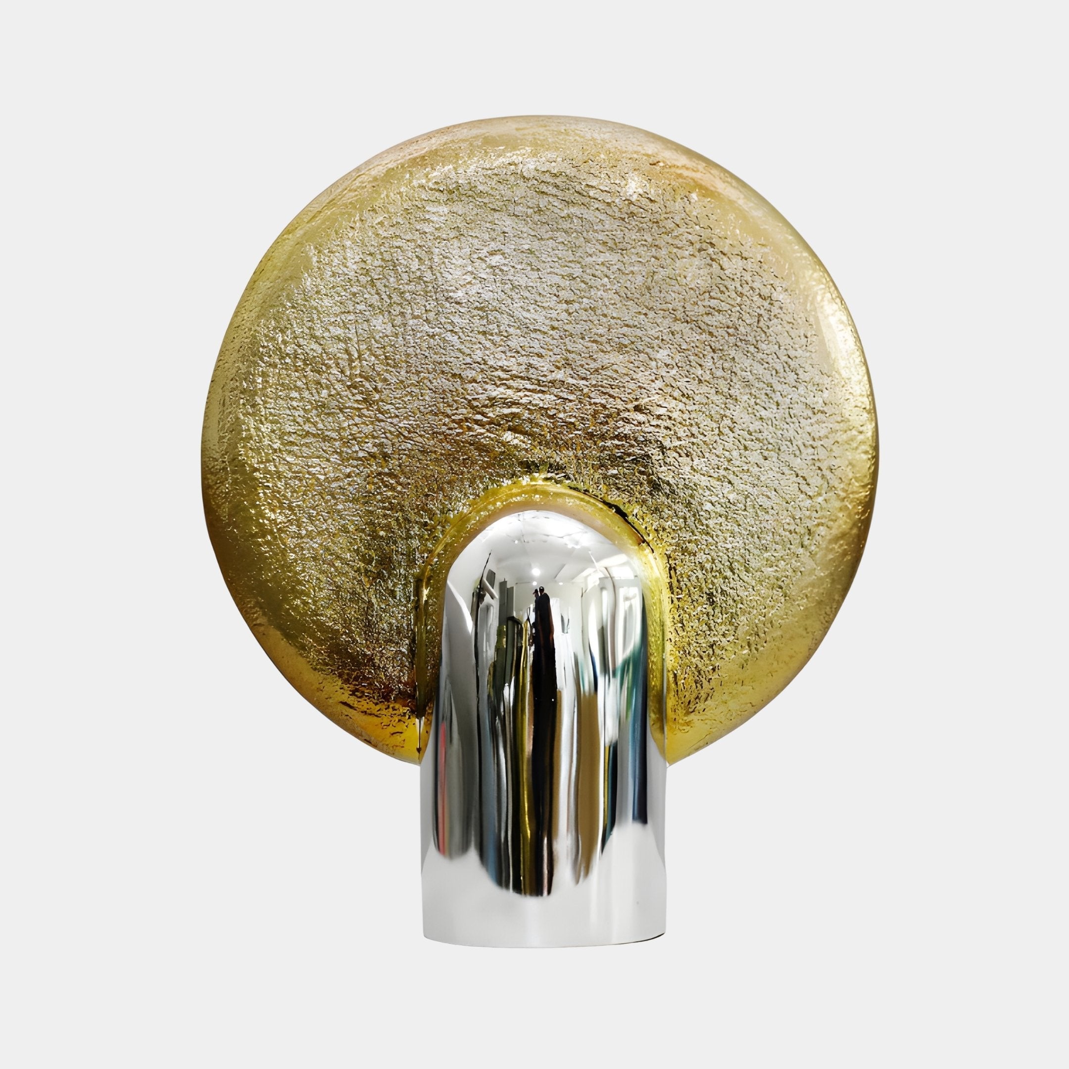 Ashfold Gold & Silver Abstract Sculpture - 68cm