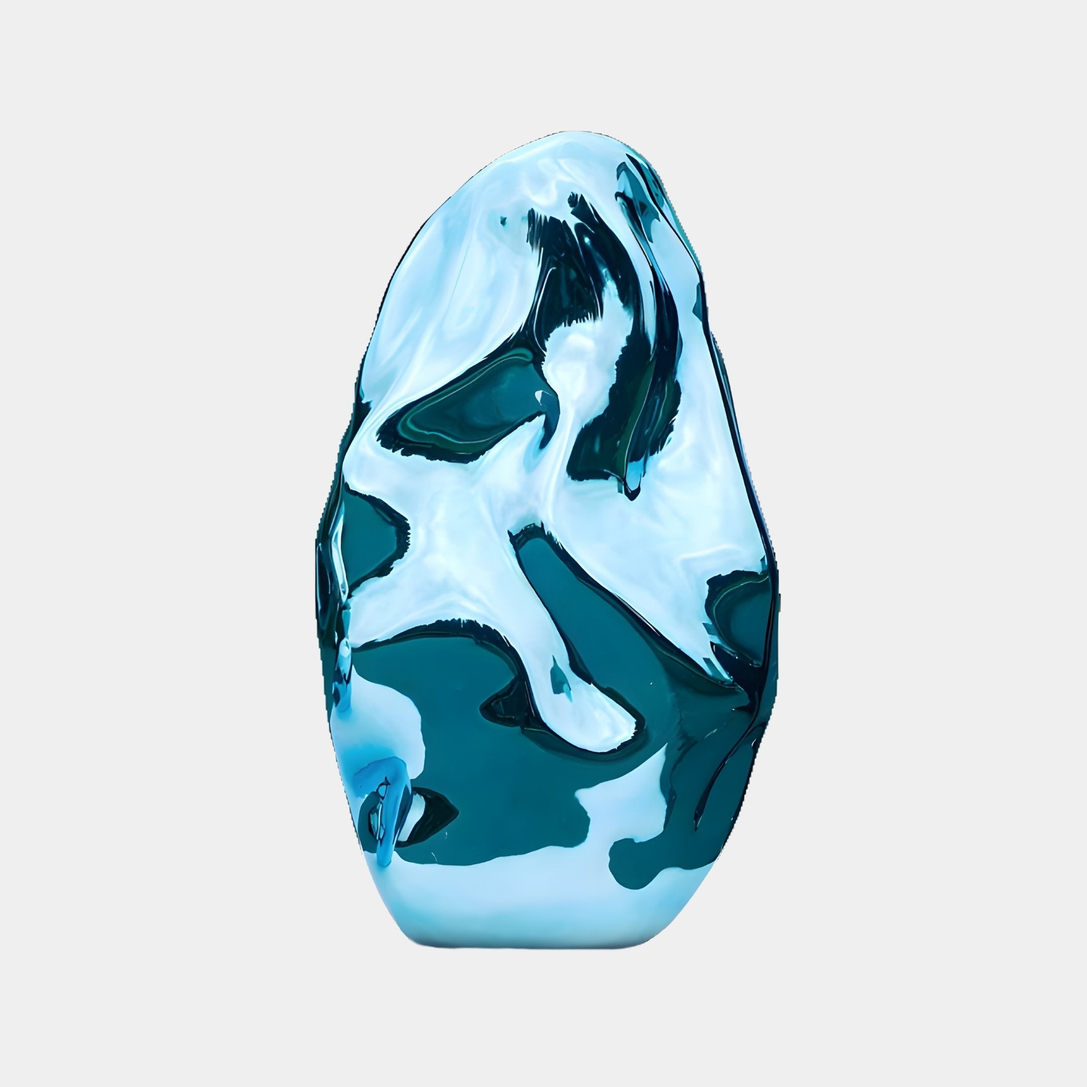 Ashlow Blue Abstract Sculpture - 120cm