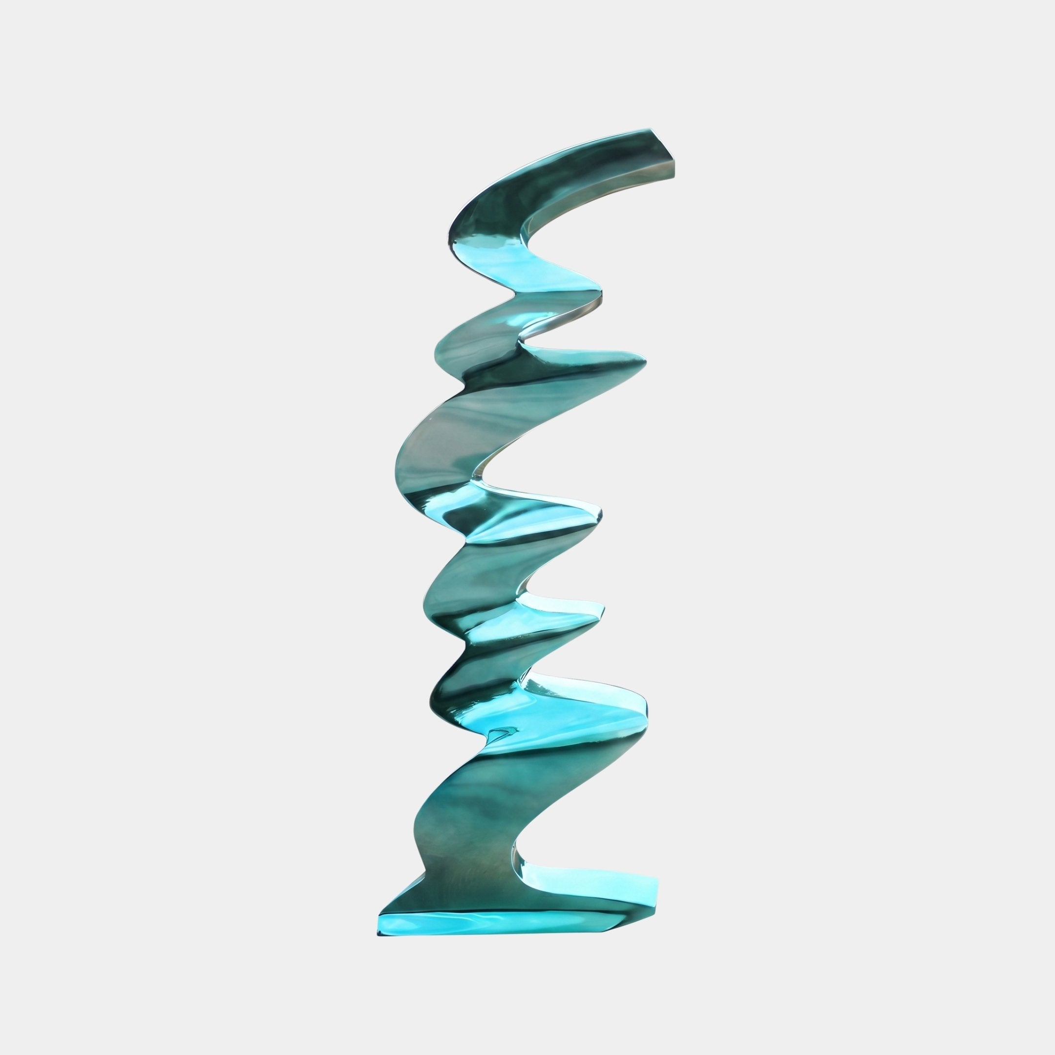 Bramdale Blue Spiral Sculpture - 160cm