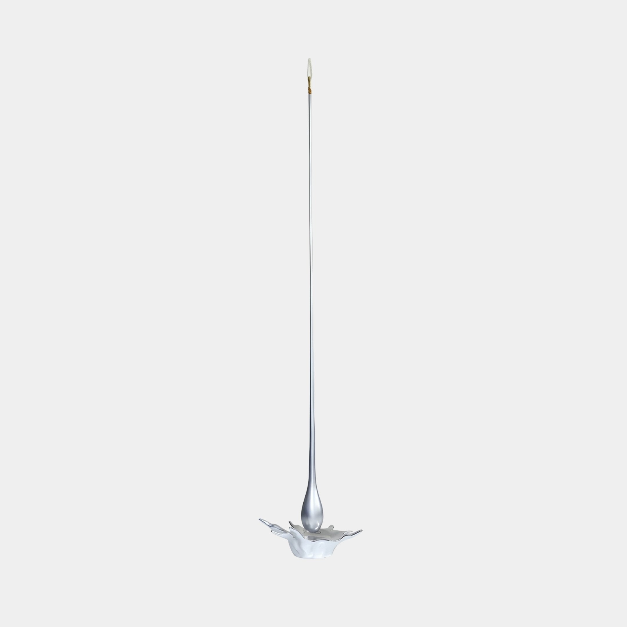 Bramgrove Silver Abstract Sculpture - 230cm