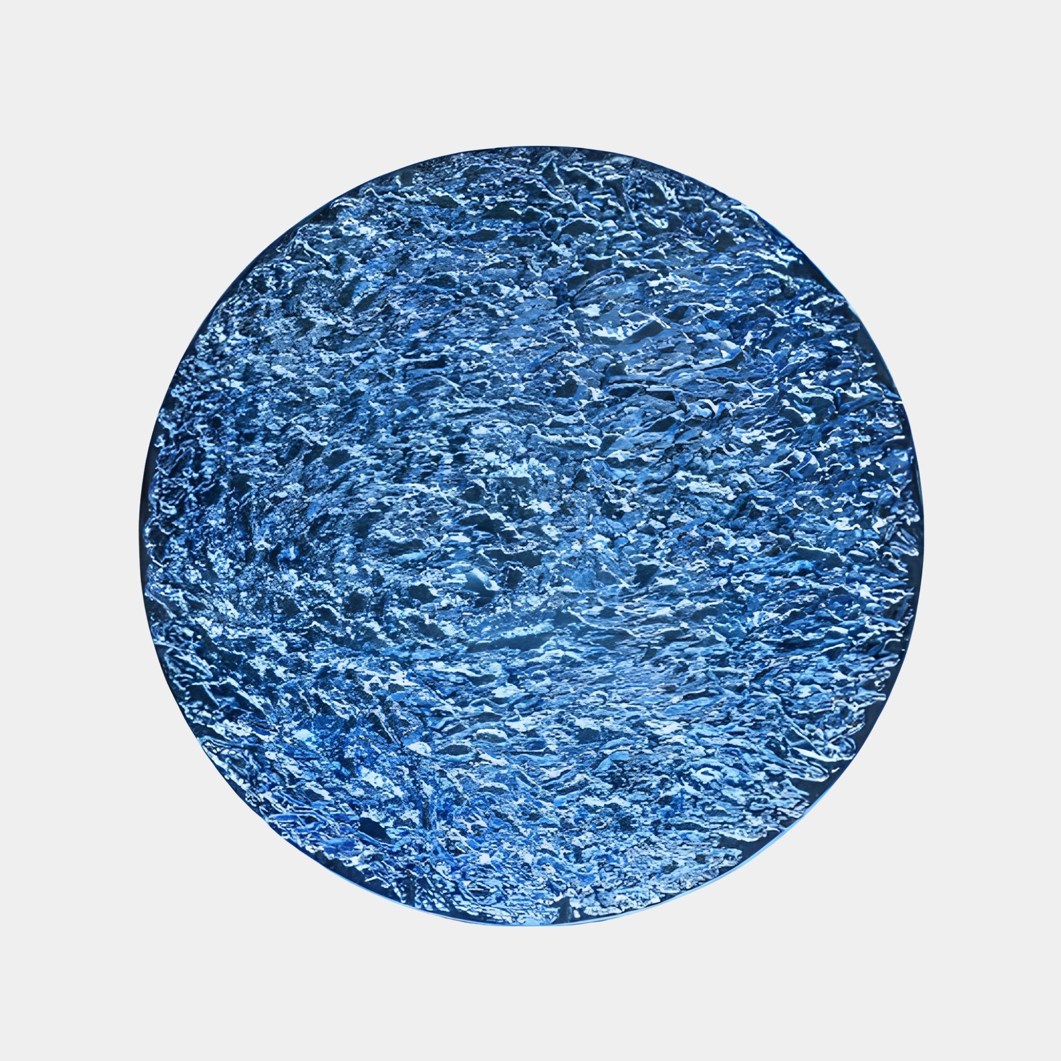 Bramgate Blue Disc Sculpture - 160cm