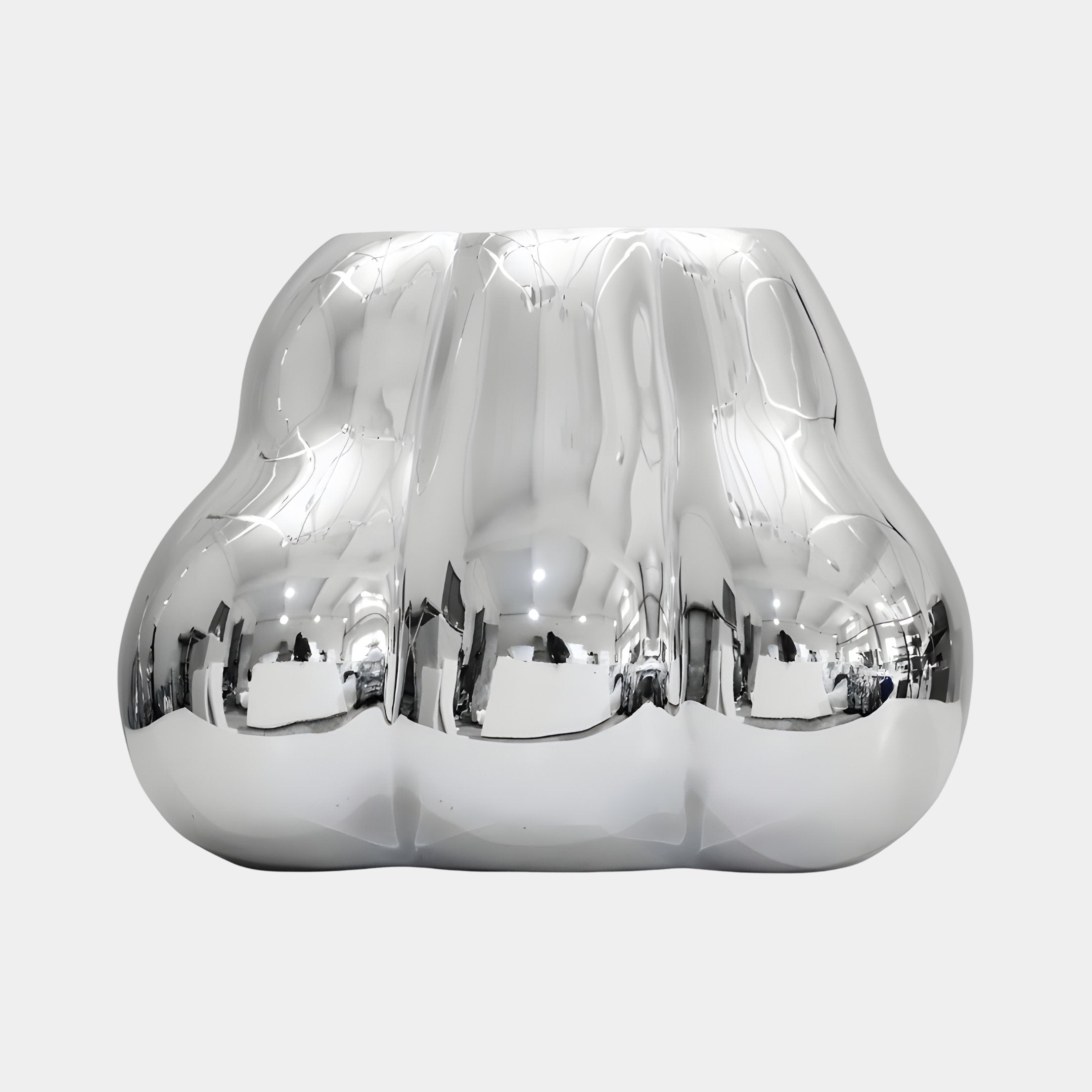 Bramend Silver Cloud Sculpture - 60cm