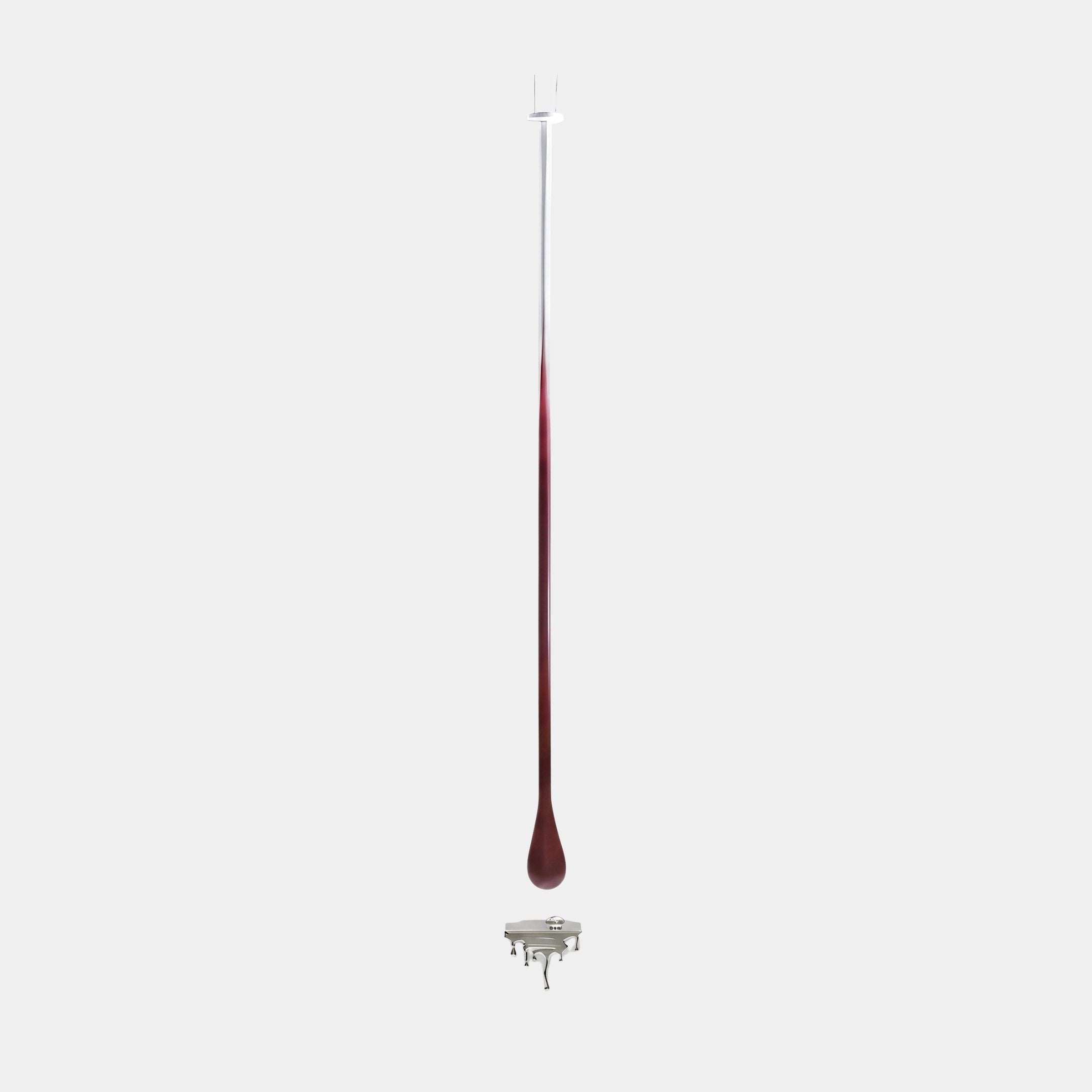 Brammarsh Silver Water Drop Sculpture - 193cm