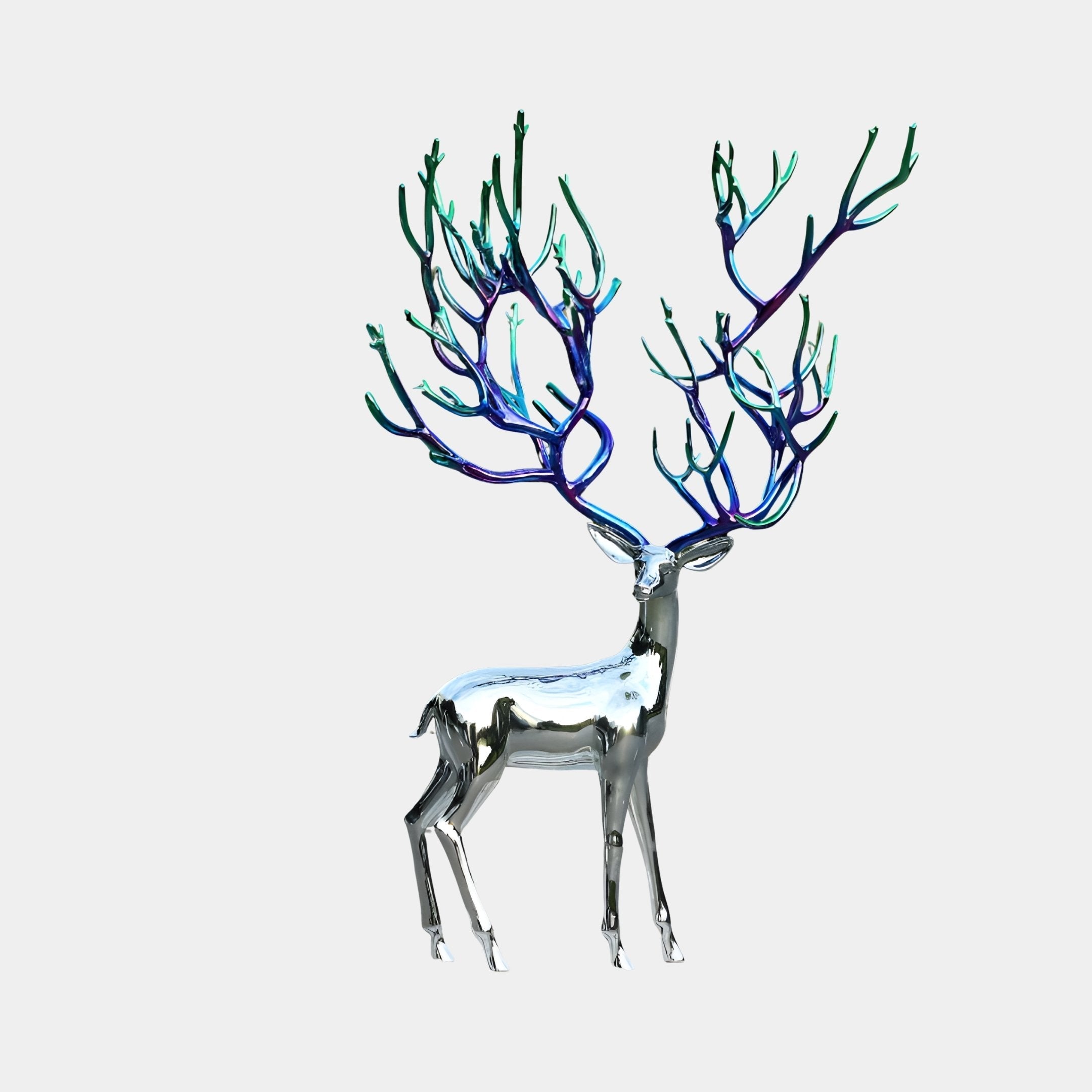 Brookham Blue Coral Sculpture - 160cm