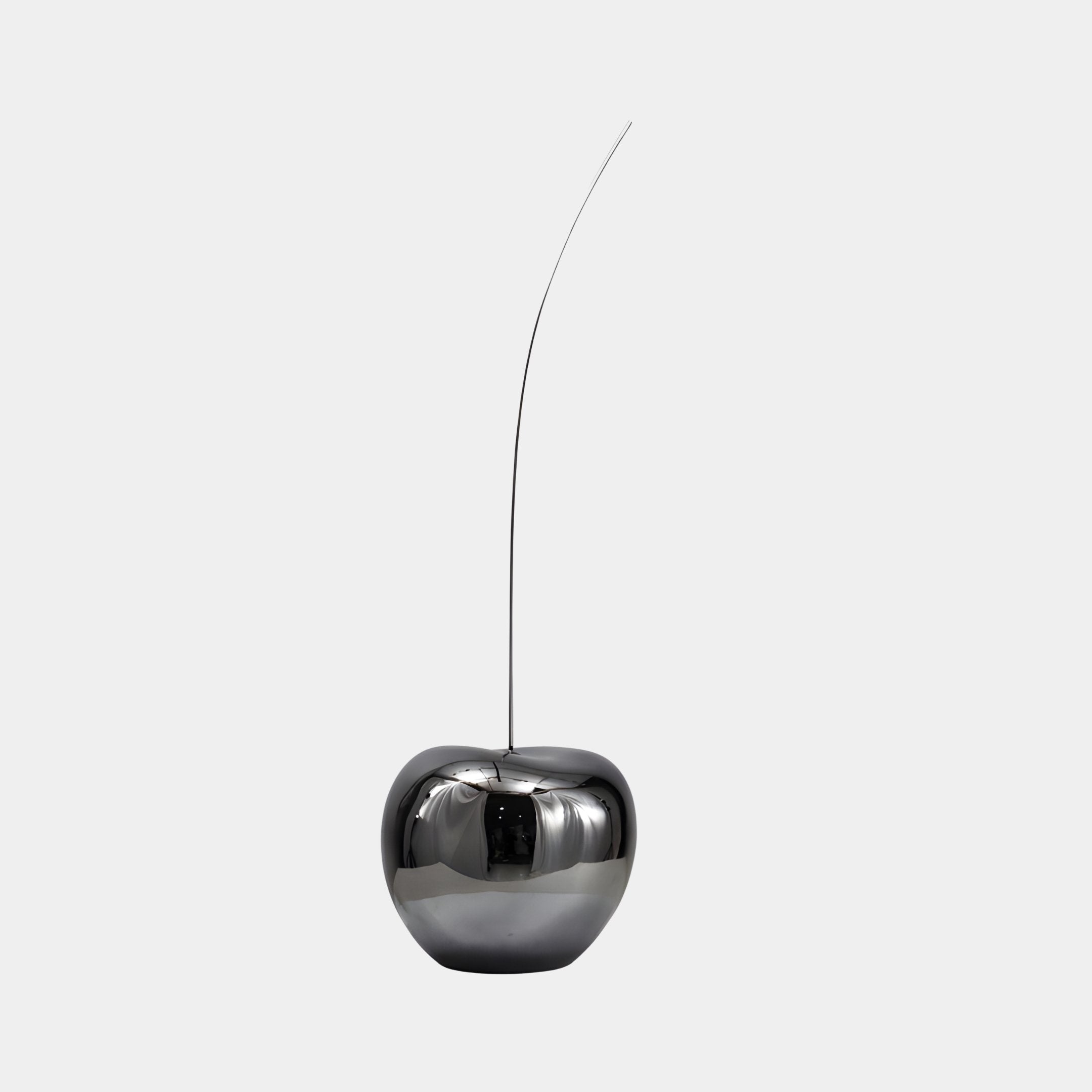 Brookby Silver Apple Sculpture - 97cm