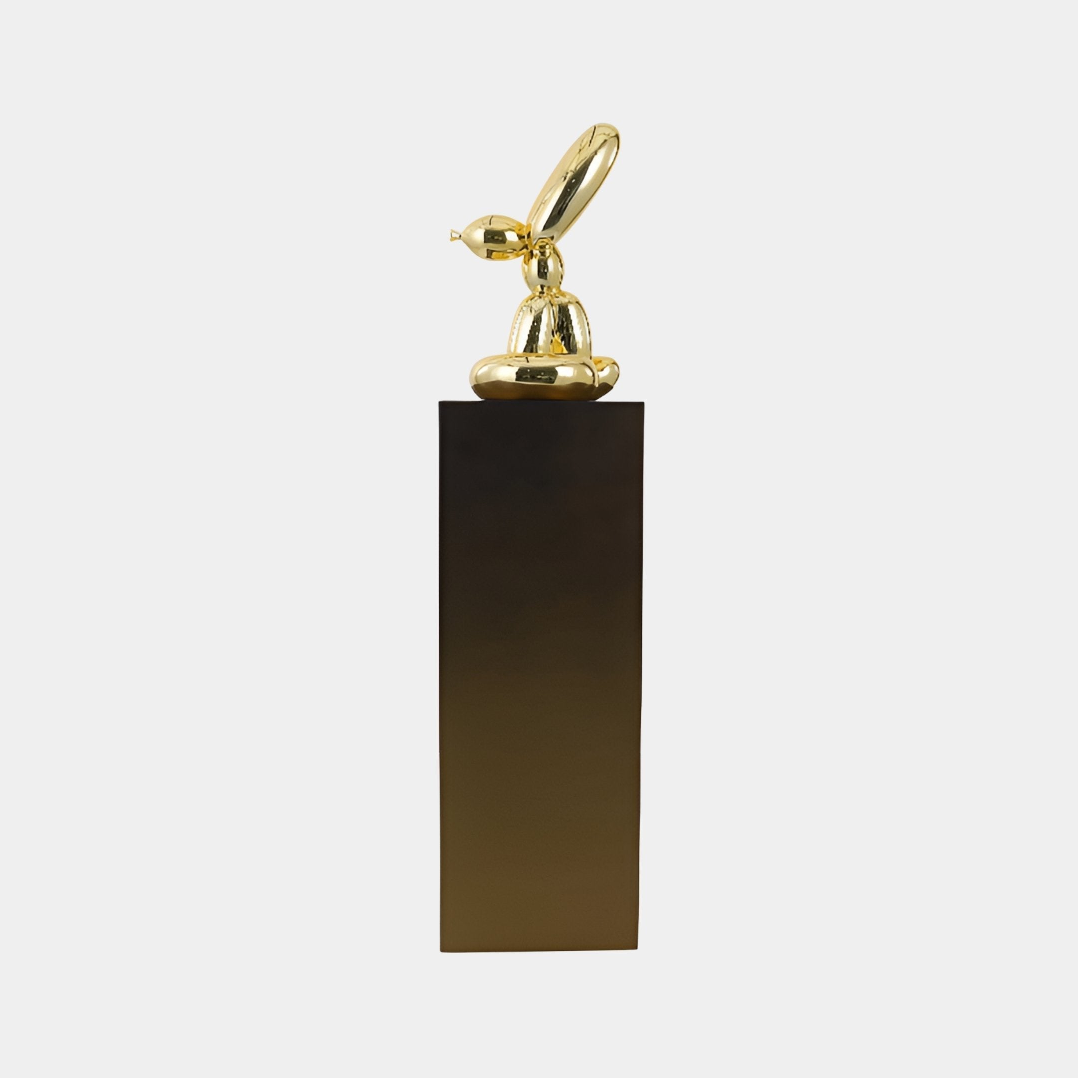 Brookmere Gold Abstract Sculpture - 166cm