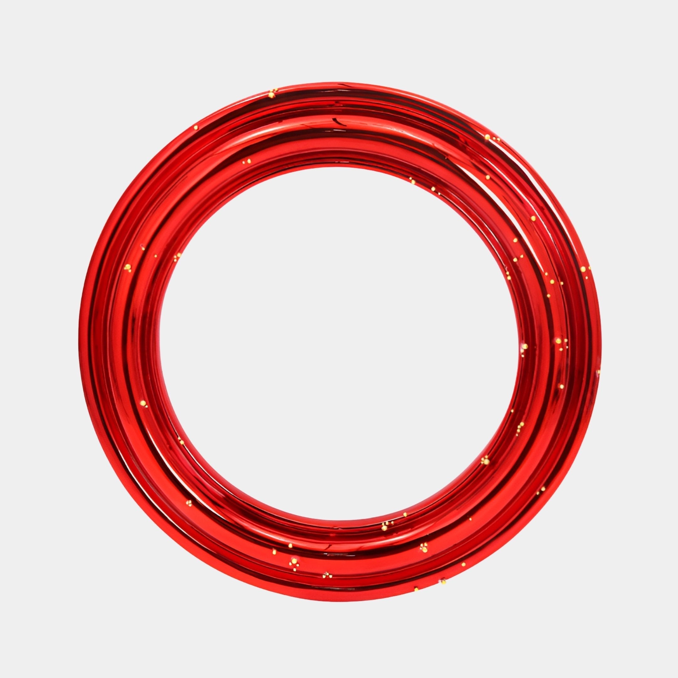 Brookwold Red Loop Sculpture - 90cm