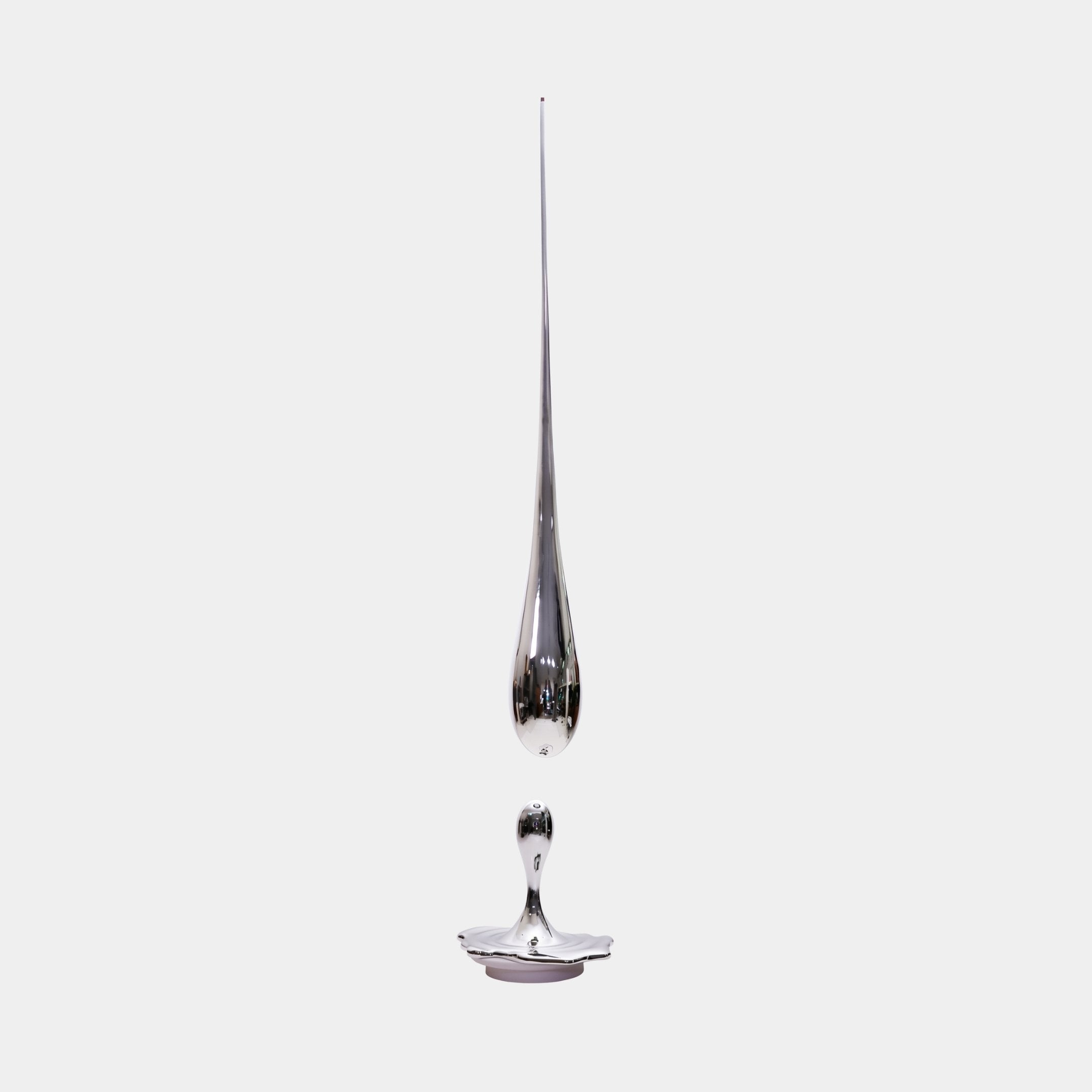 Brookleigh Silver Water Drop Sculpture - 315cm