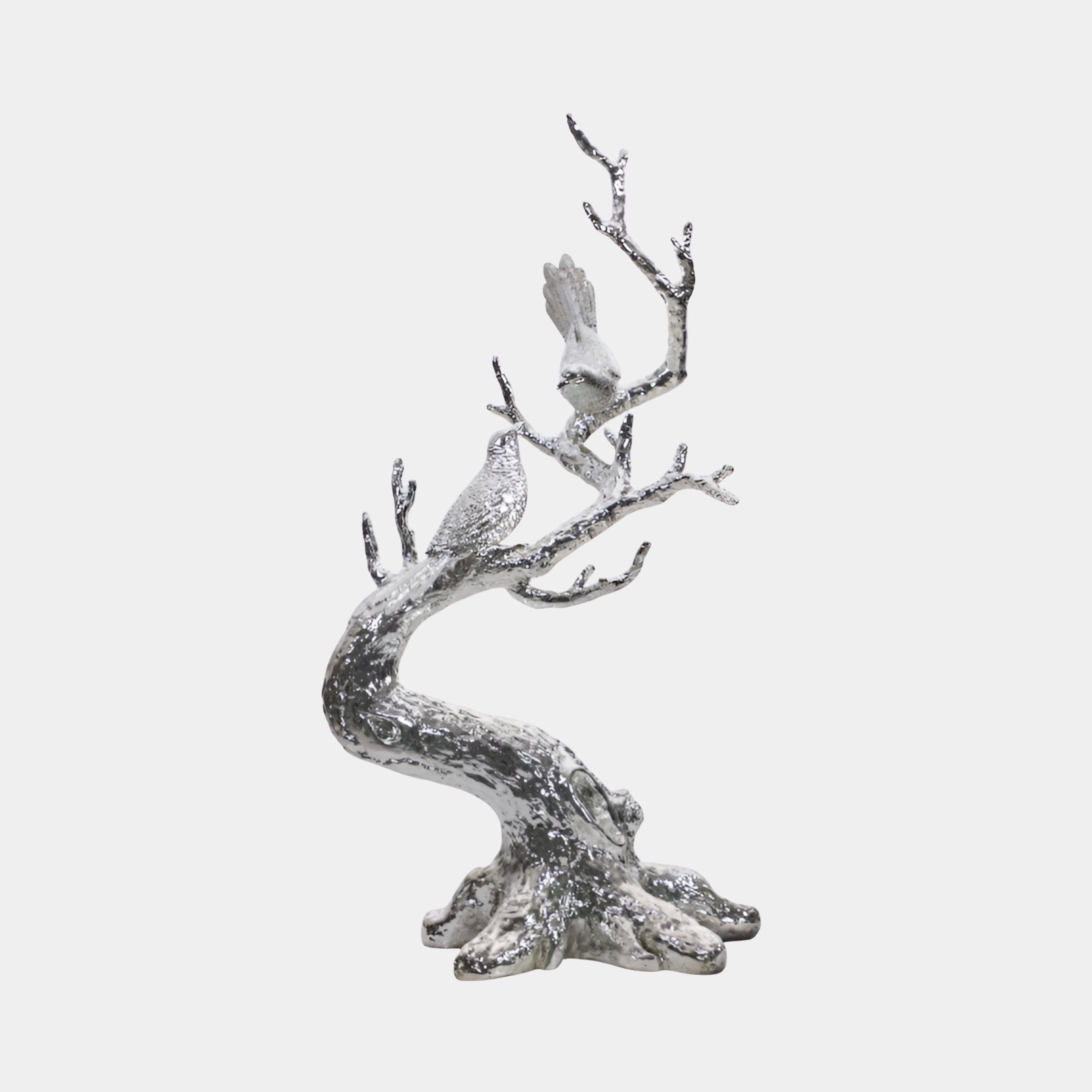Brookend Bronze & Black Tree Sculpture - 90cm