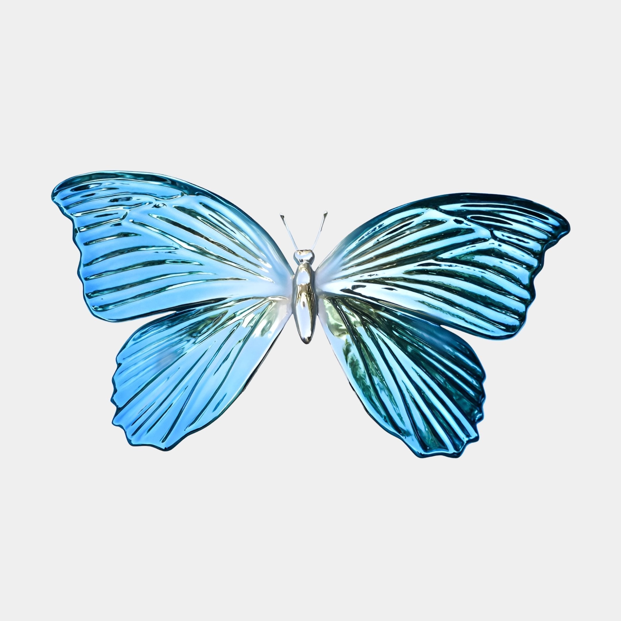 Brookfold Blue Butterfly Sculpture - 280cm