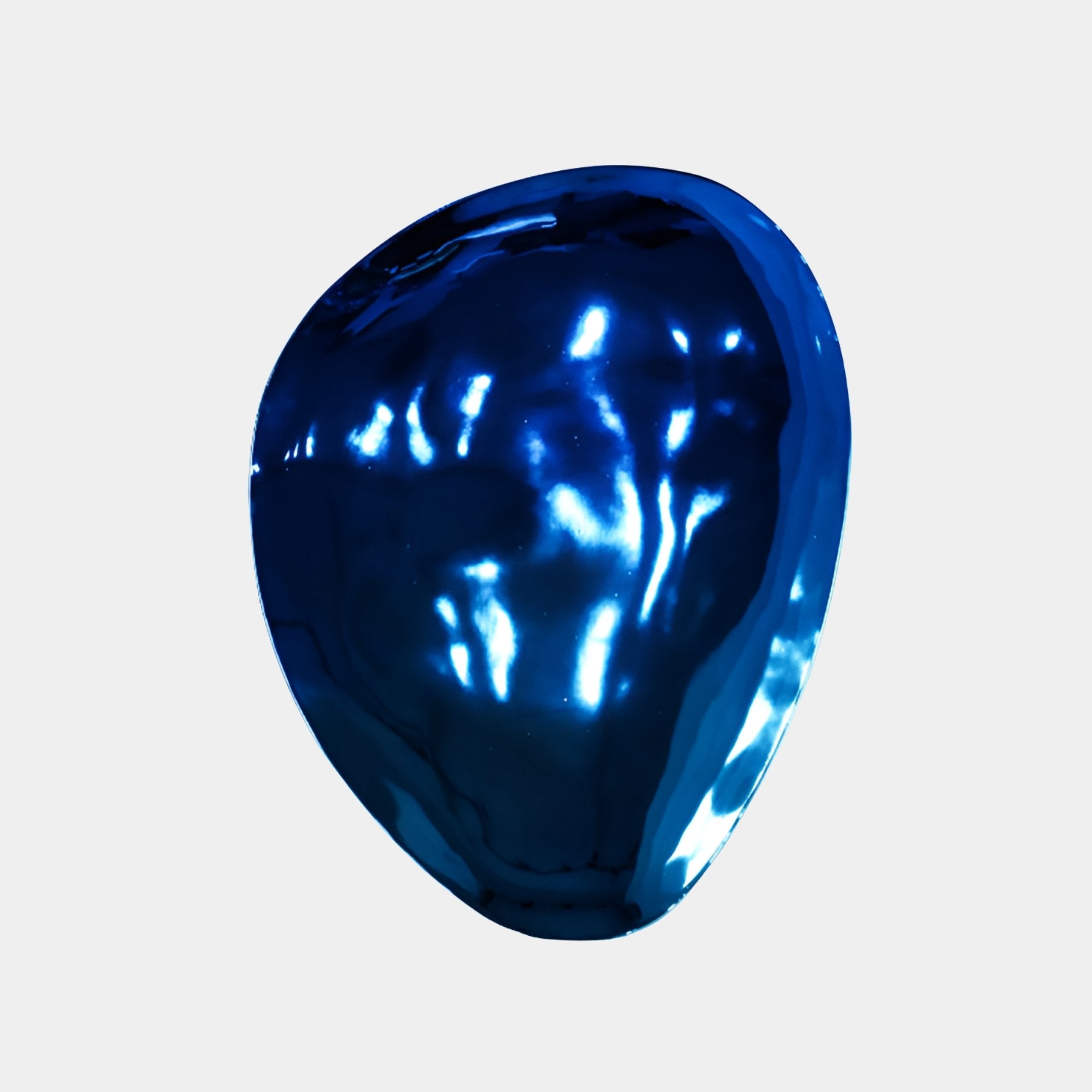 Brookmarsh Blue Abstract Sculpture - 100cm