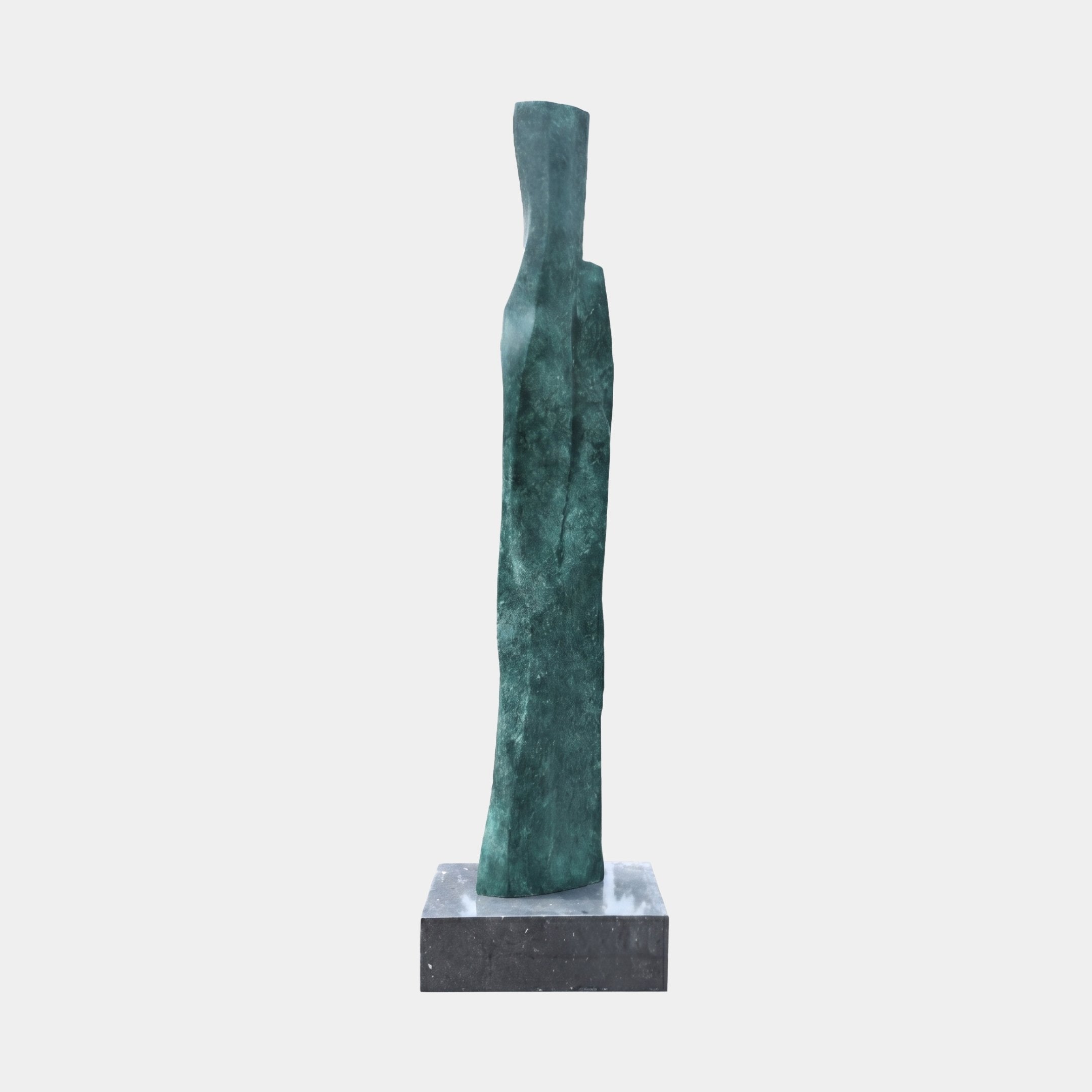 Brookwich Green Abstract Sculpture - 188cm