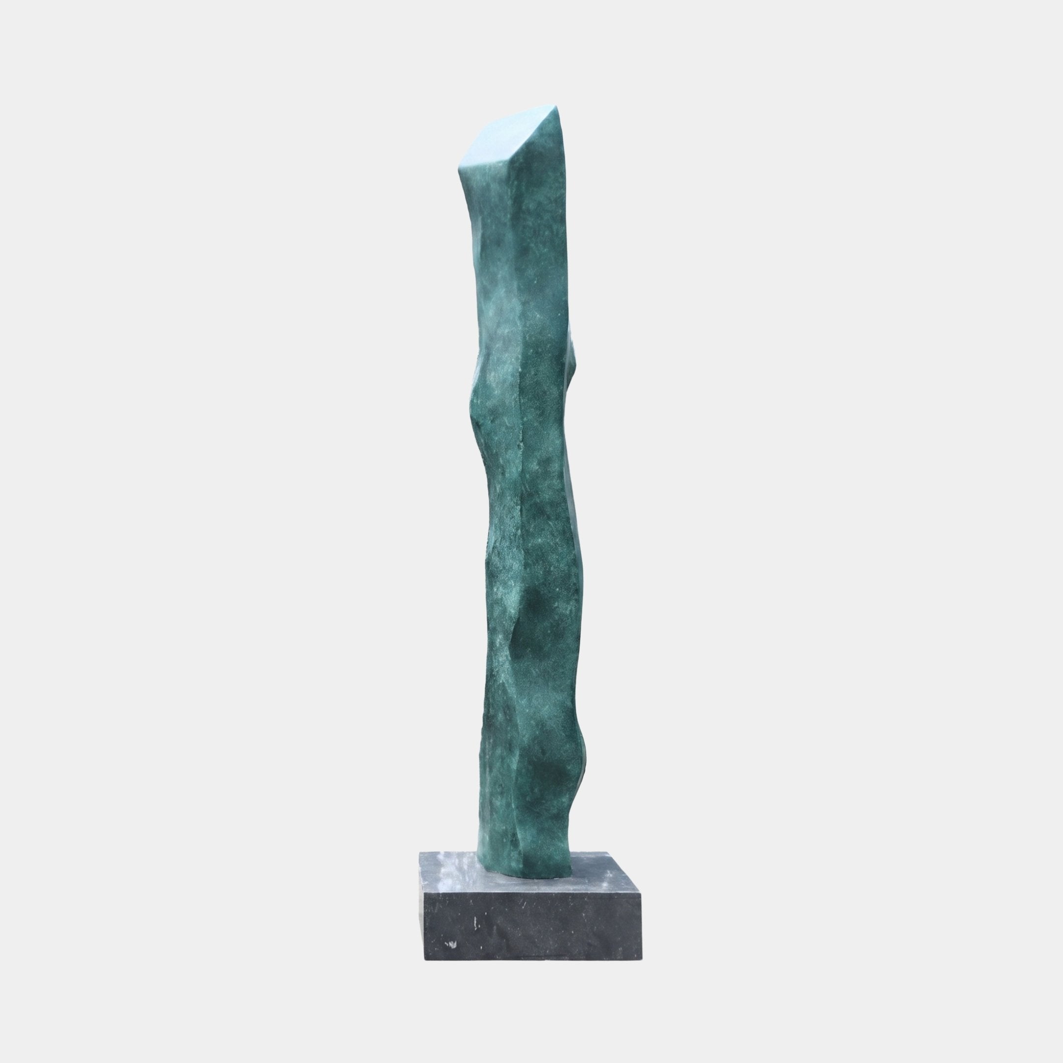 Burnton Blue Abstract Sculpture - 208cm