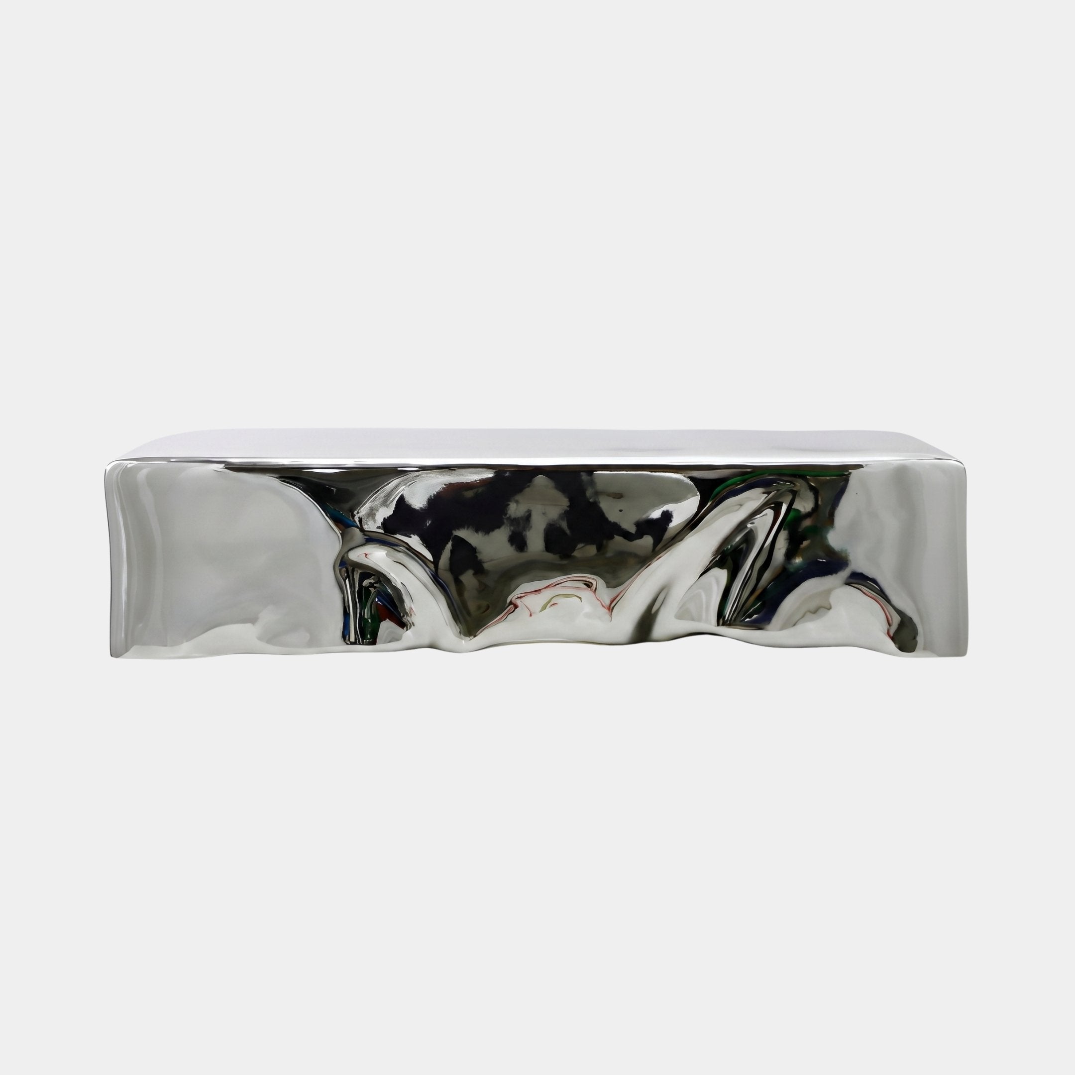 Burnworth Black & White Abstract Sculpture - 150cm
