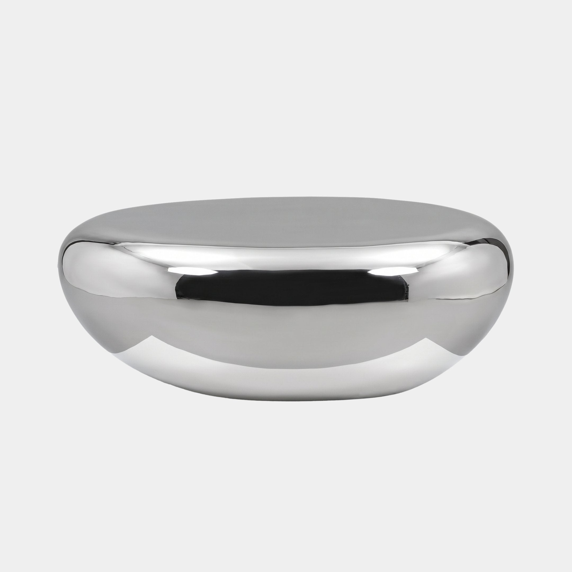 Burnwick Silver Disc Sculpture - 110cm