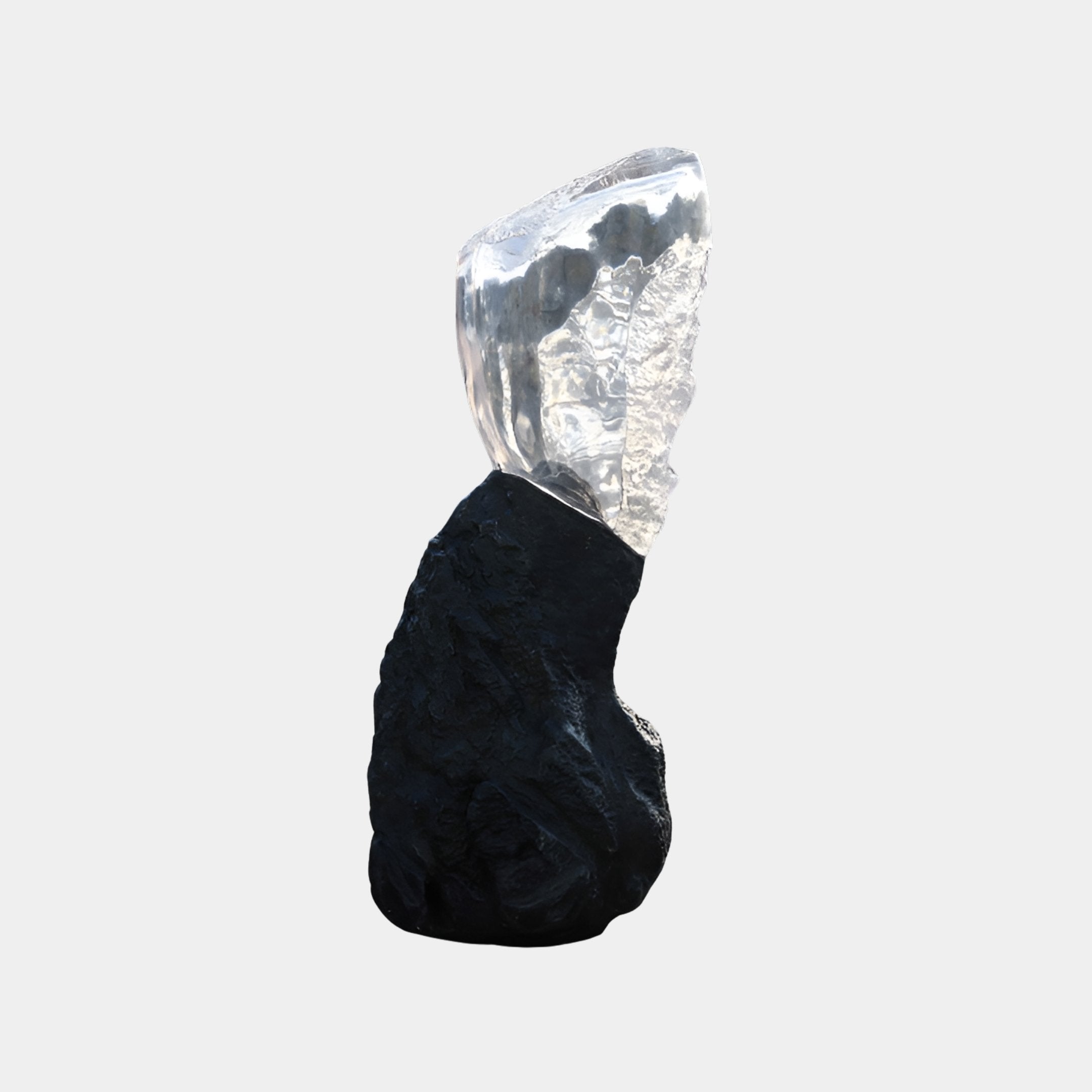 Burnford Silver Face Sculpture - 183cm