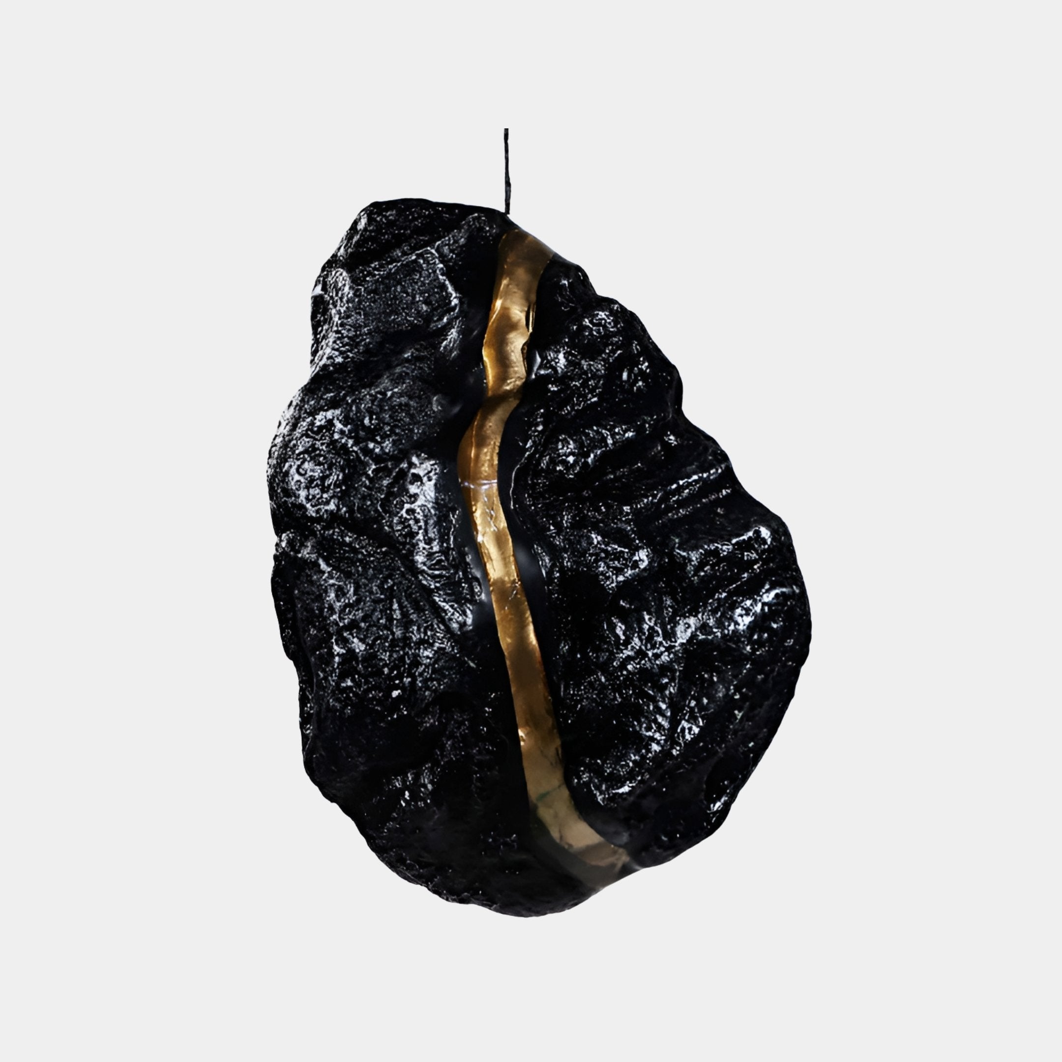 Burndon Black & Gold Geode Sculpture - 70cm