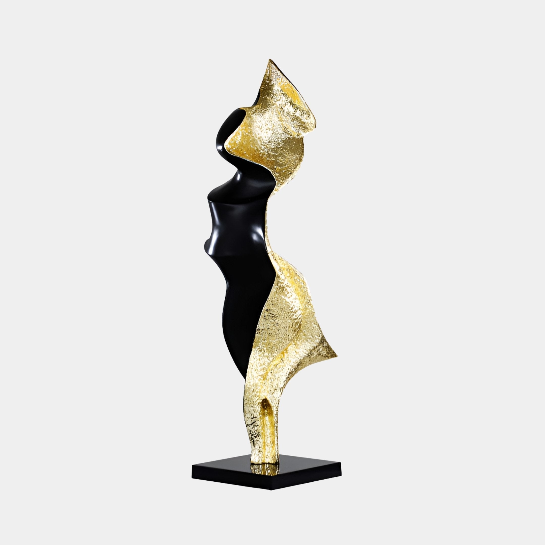 Burnwold Gold Abstract Sculpture - 160cm