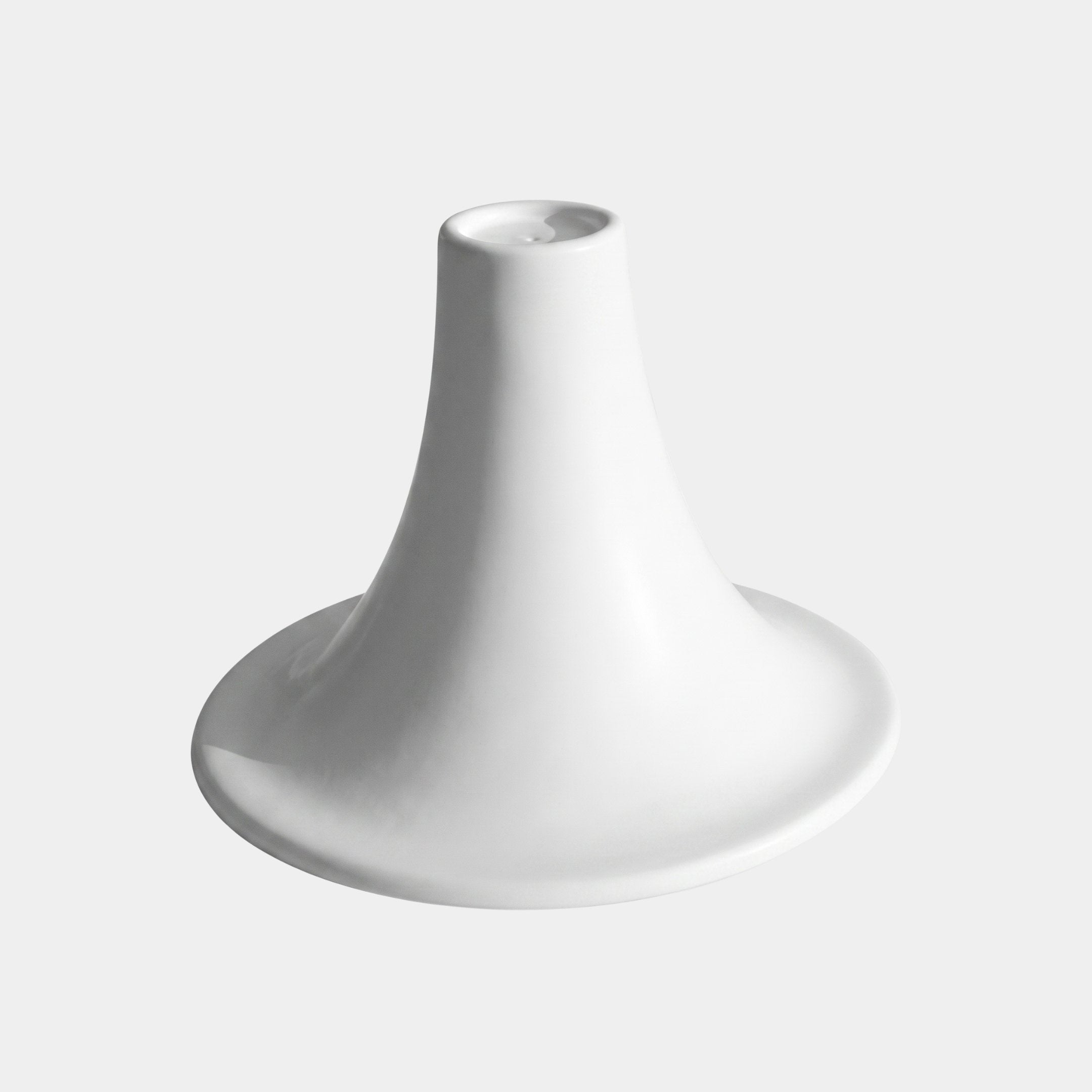 Burncliffe White Abstract Sculpture - 80cm