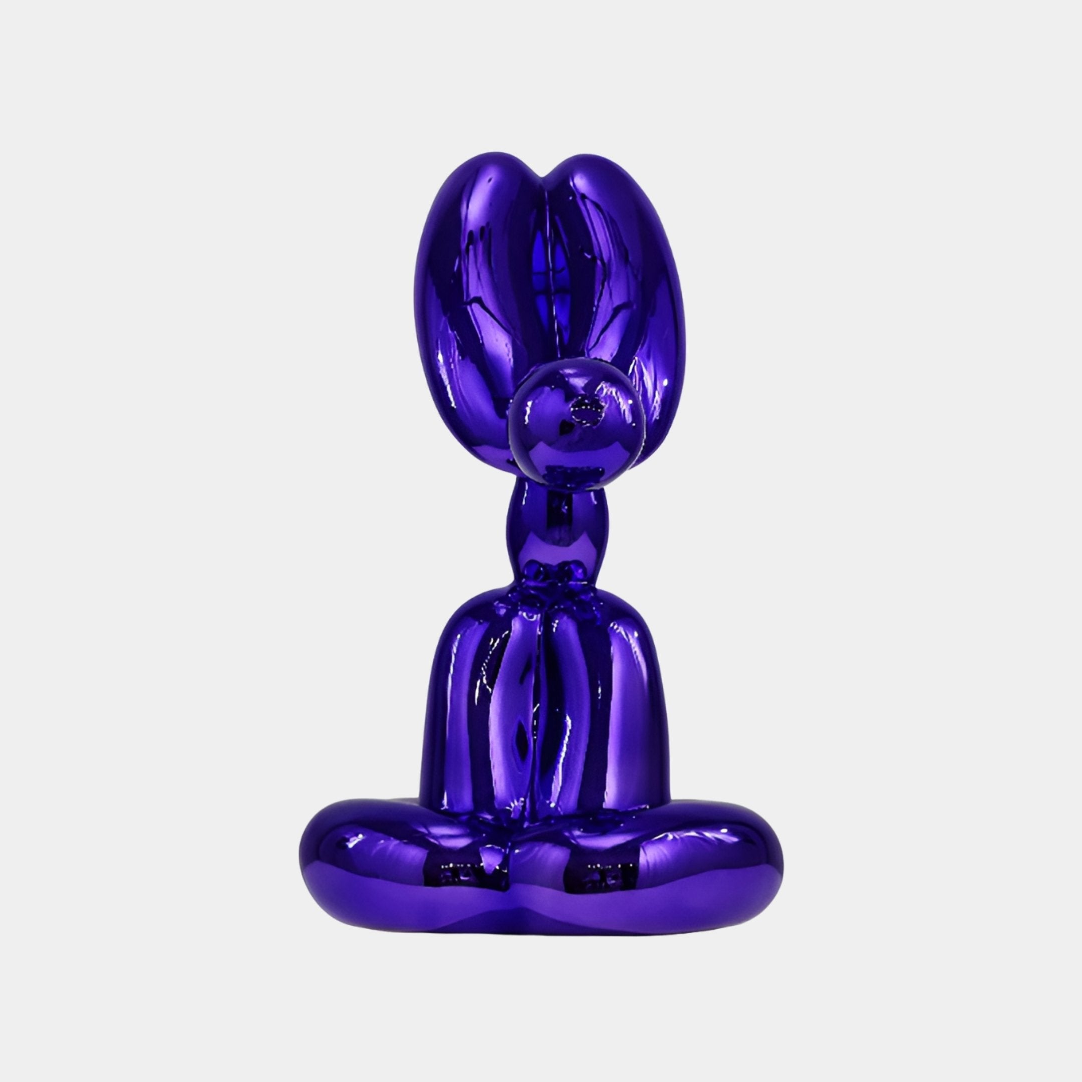 Burnhall Silver Balloon Rabbit Sculpture - 100cm