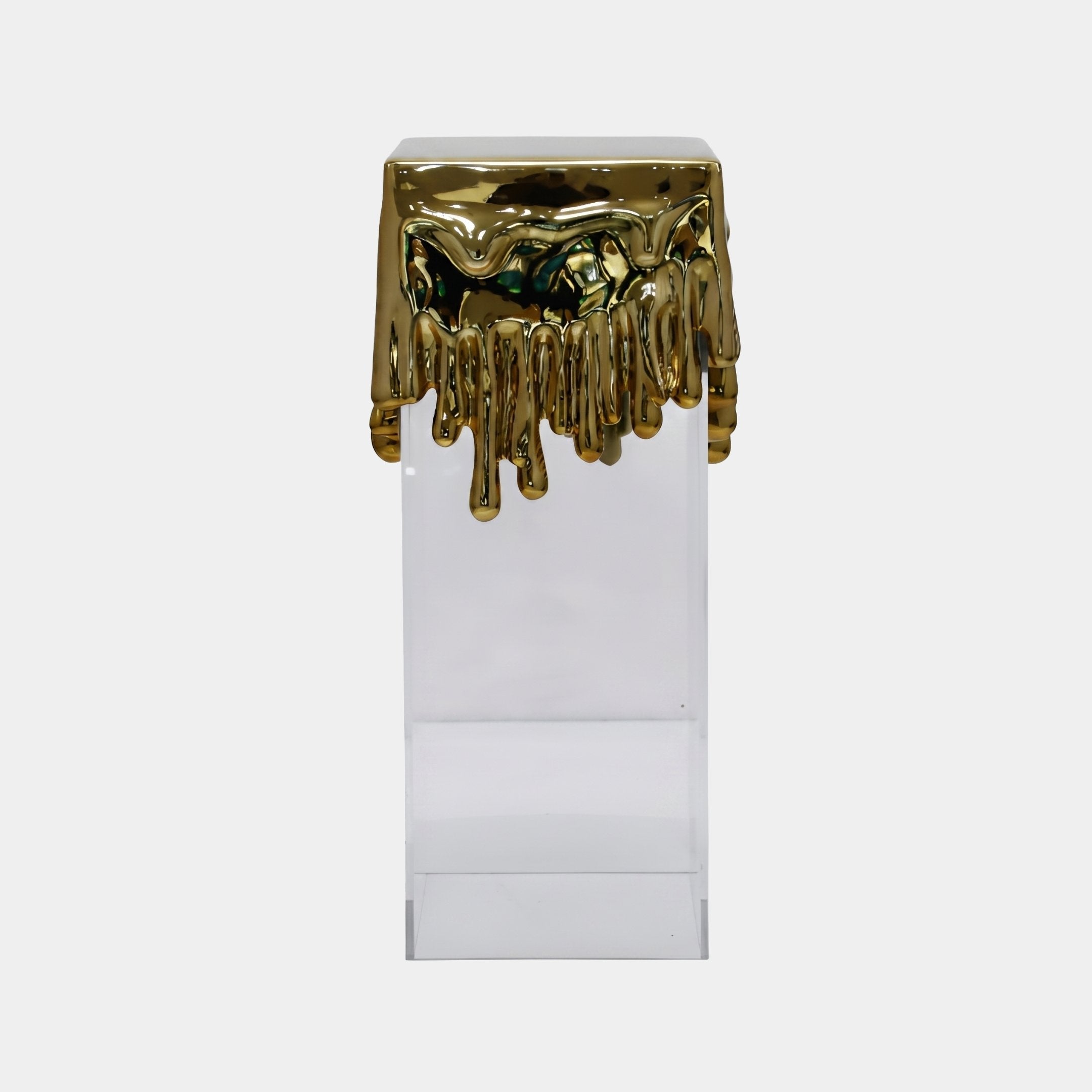 Burnshaw Gold Abstract Sculpture - 90cm