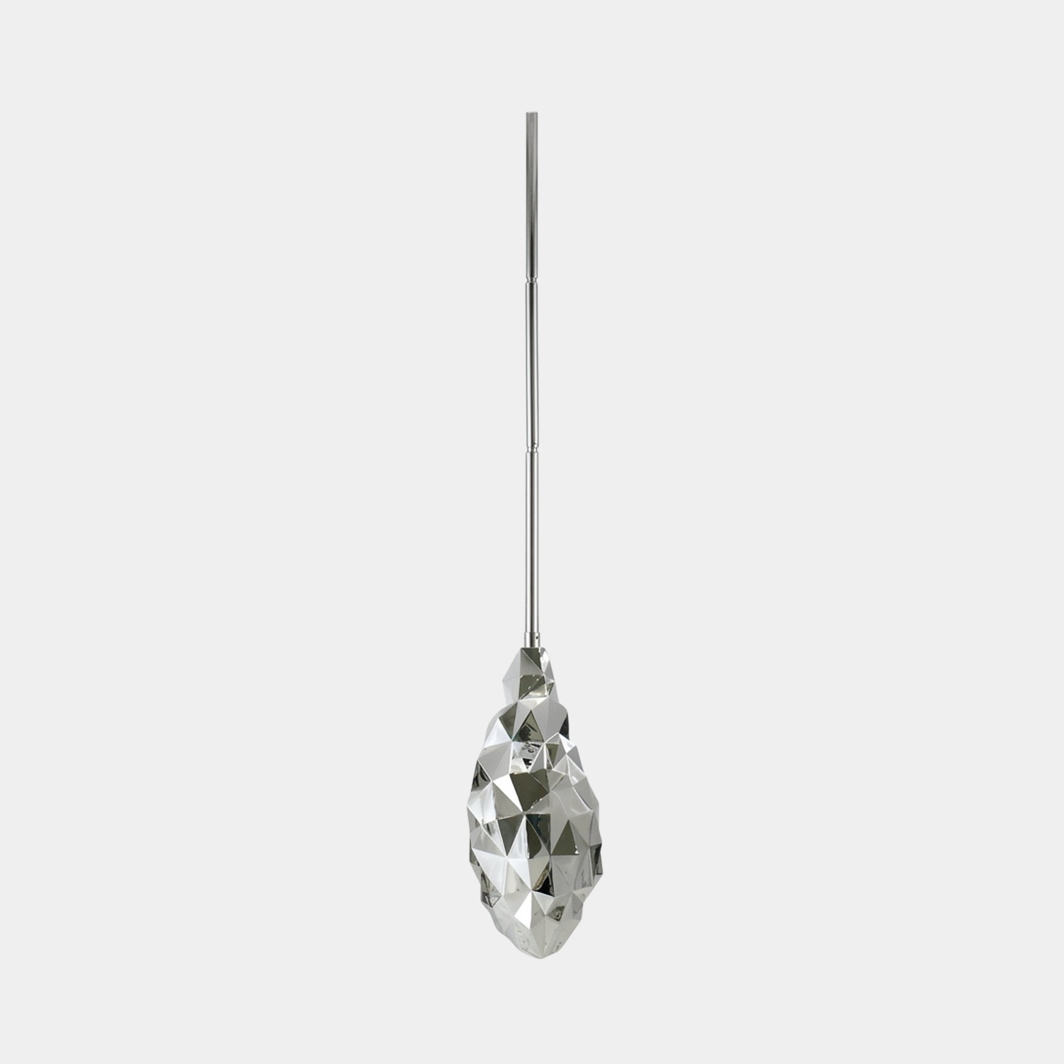 Caldham Silver Water Drop Sculpture - 165cm